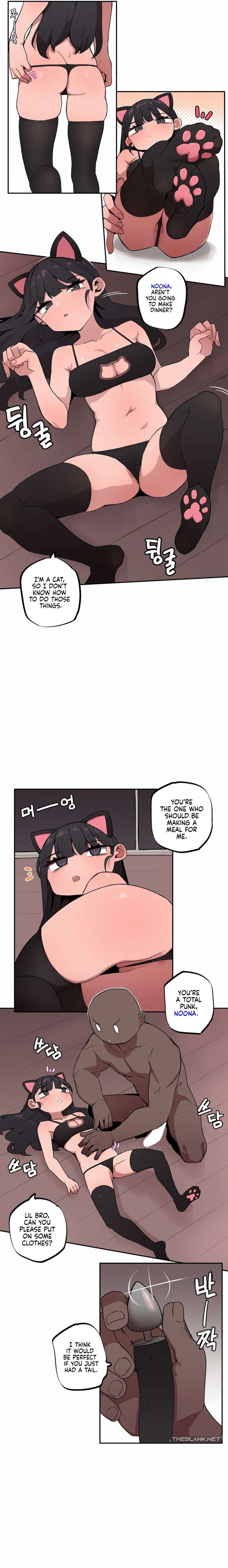 Noona and her BIG little Bro - Chapter 18 [photo 2] - MangaPorn