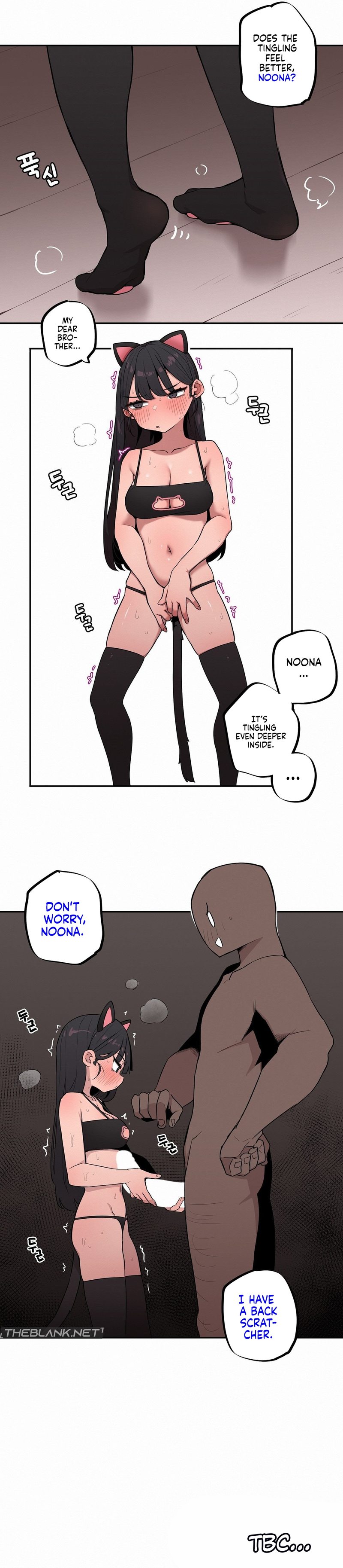 Noona and her BIG little Bro - Chapter 18 [photo 7] - MangaPorn