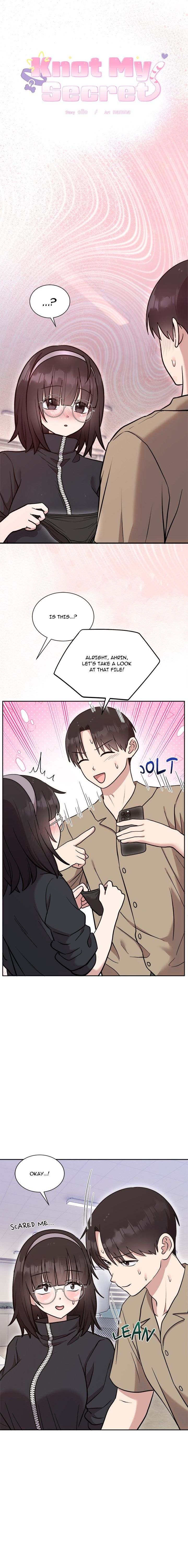 Knot My Secret - Chapter 19 [photo 1] - MangaPorn
