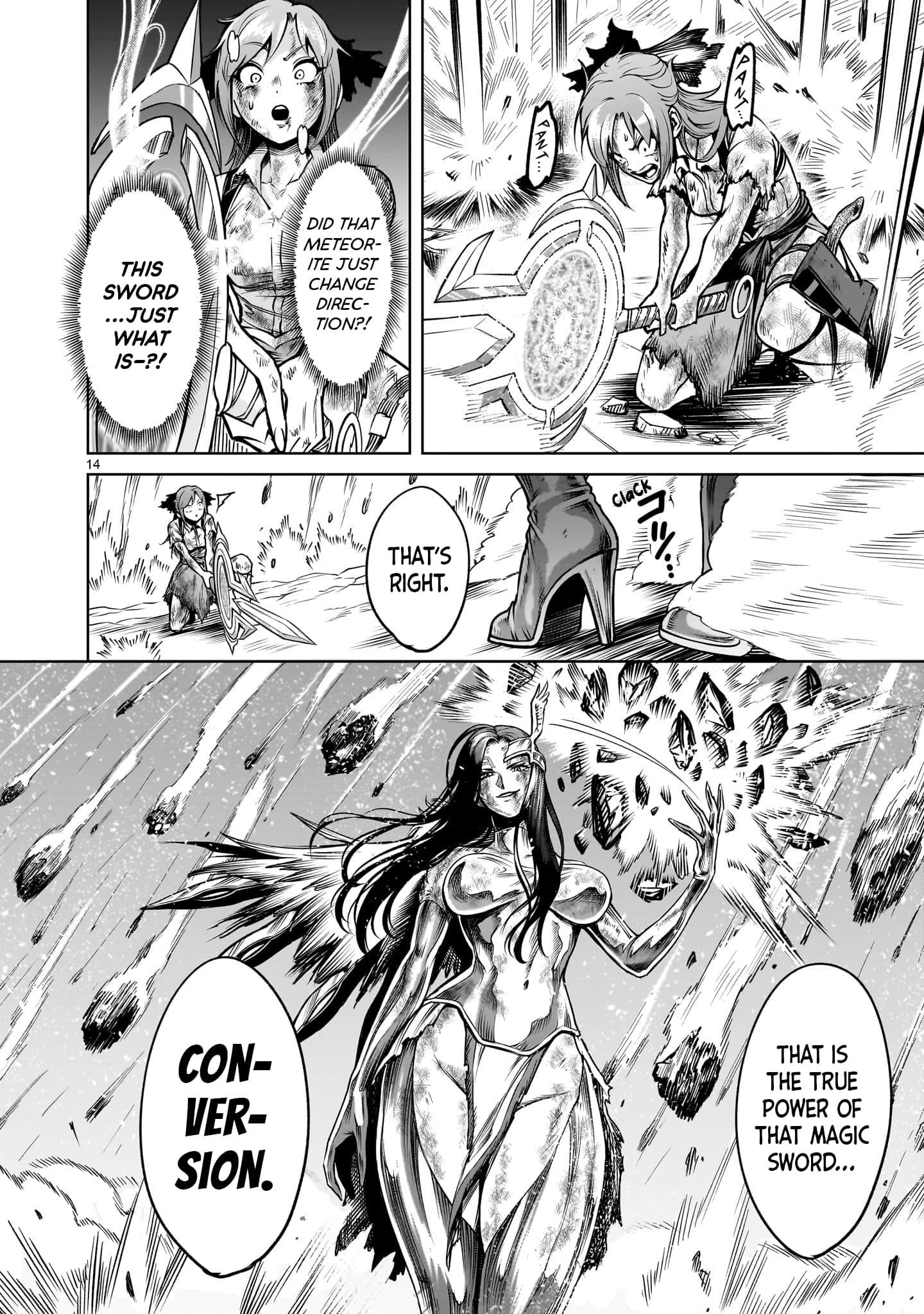 Rosen Garten Saga - Chapter 87 [photo 12] - MangaPorn