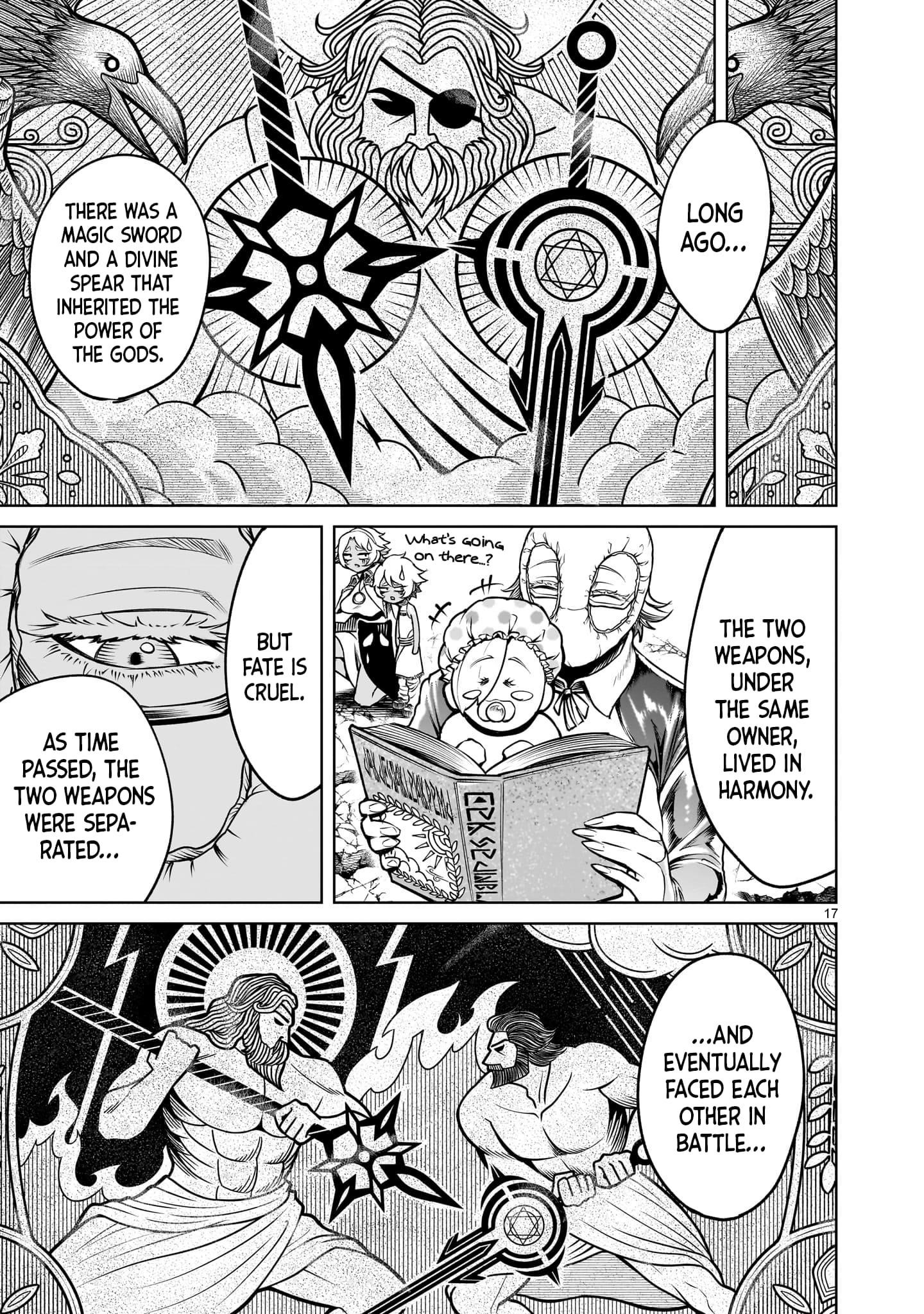 Rosen Garten Saga - Chapter 87 [photo 15] - MangaPorn