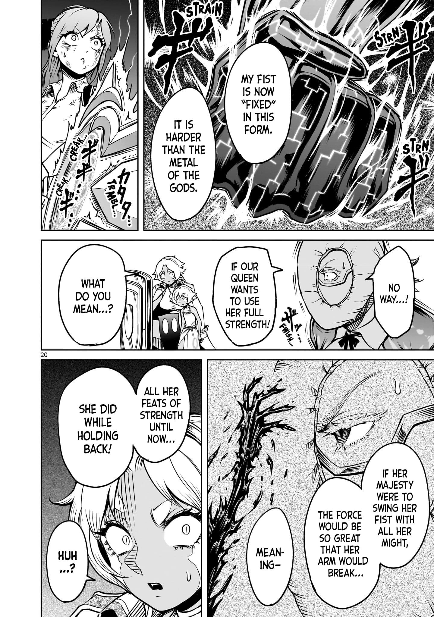 Rosen Garten Saga - Chapter 87 [photo 18] - MangaPorn