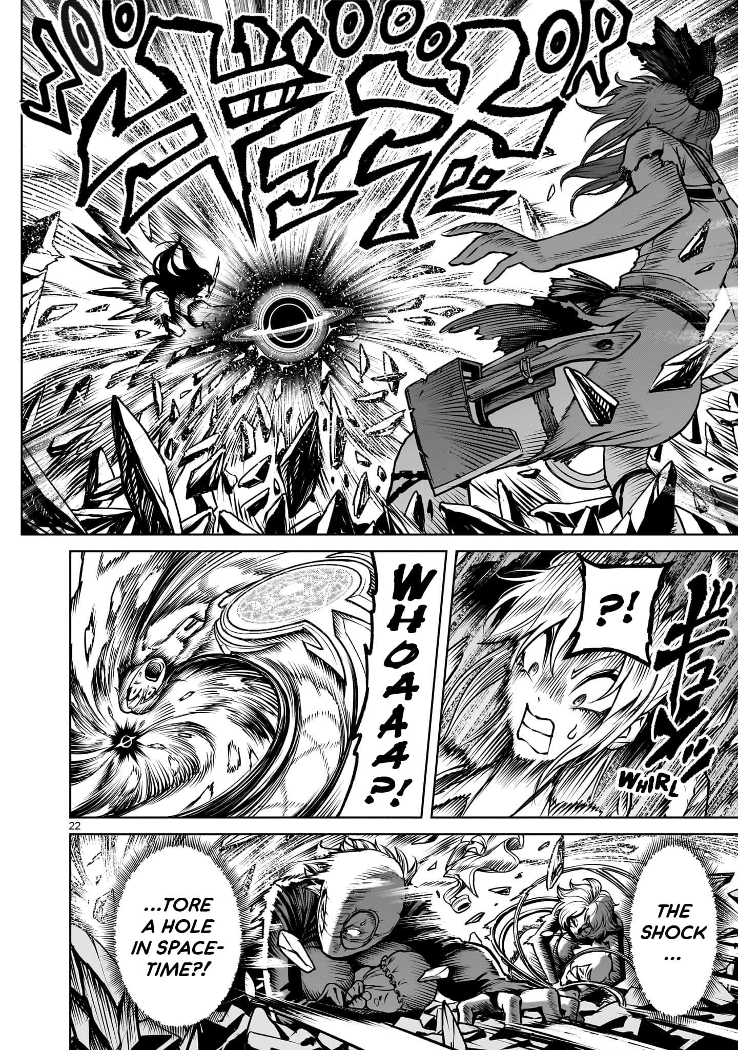 Rosen Garten Saga - Chapter 87 [photo 20] - MangaPorn