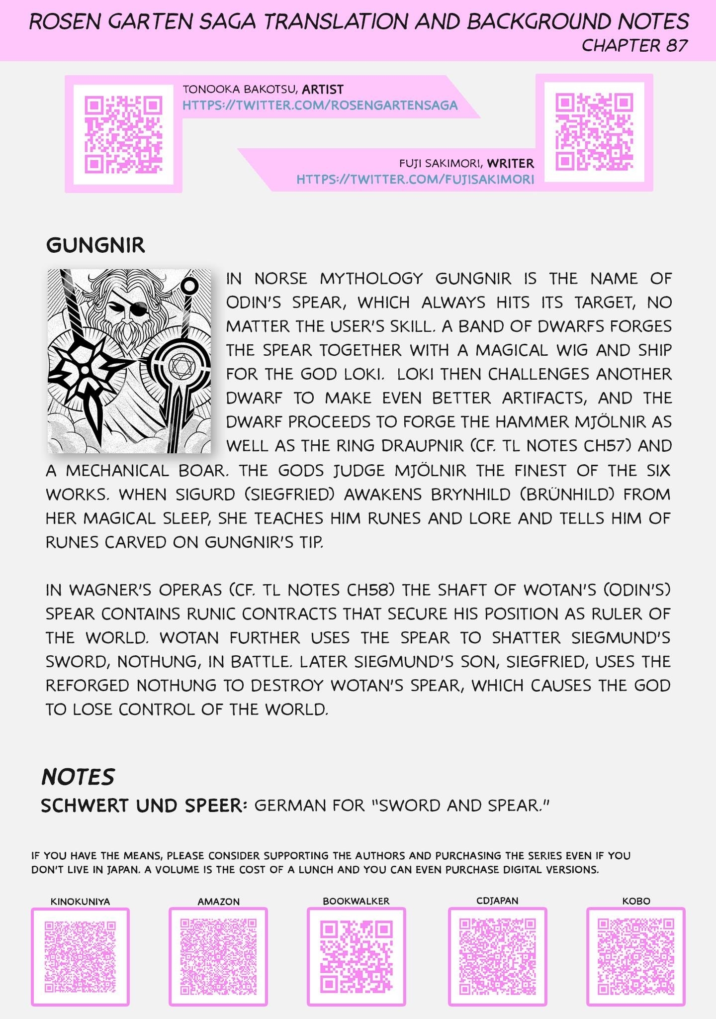 Rosen Garten Saga - Chapter 87 [photo 27] - MangaPorn