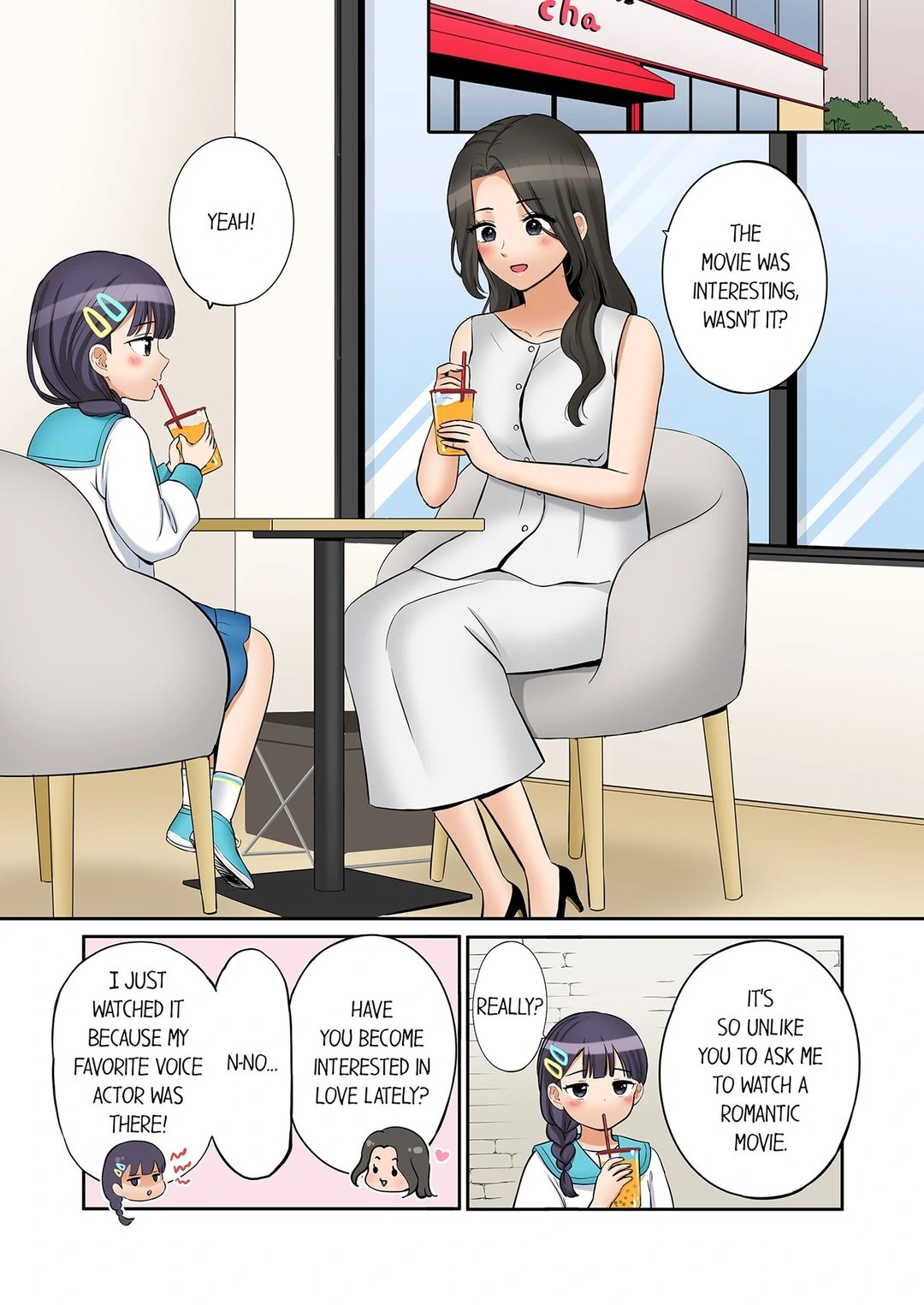 You Can Cum Three More Times, Right? - Chapter 151 [photo 1] - MangaPorn