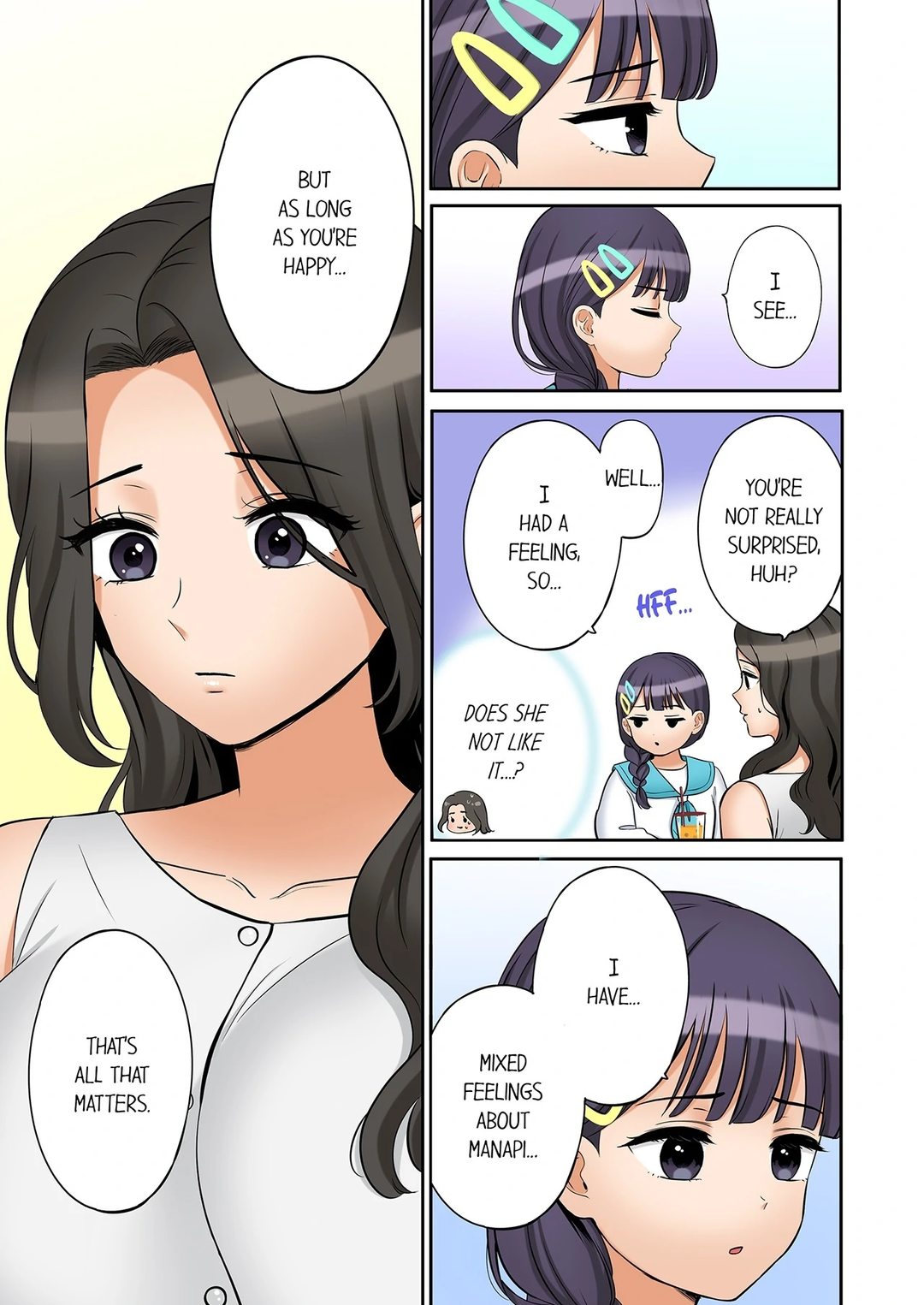 You Can Cum Three More Times, Right? - Chapter 151 [photo 3] - MangaPorn