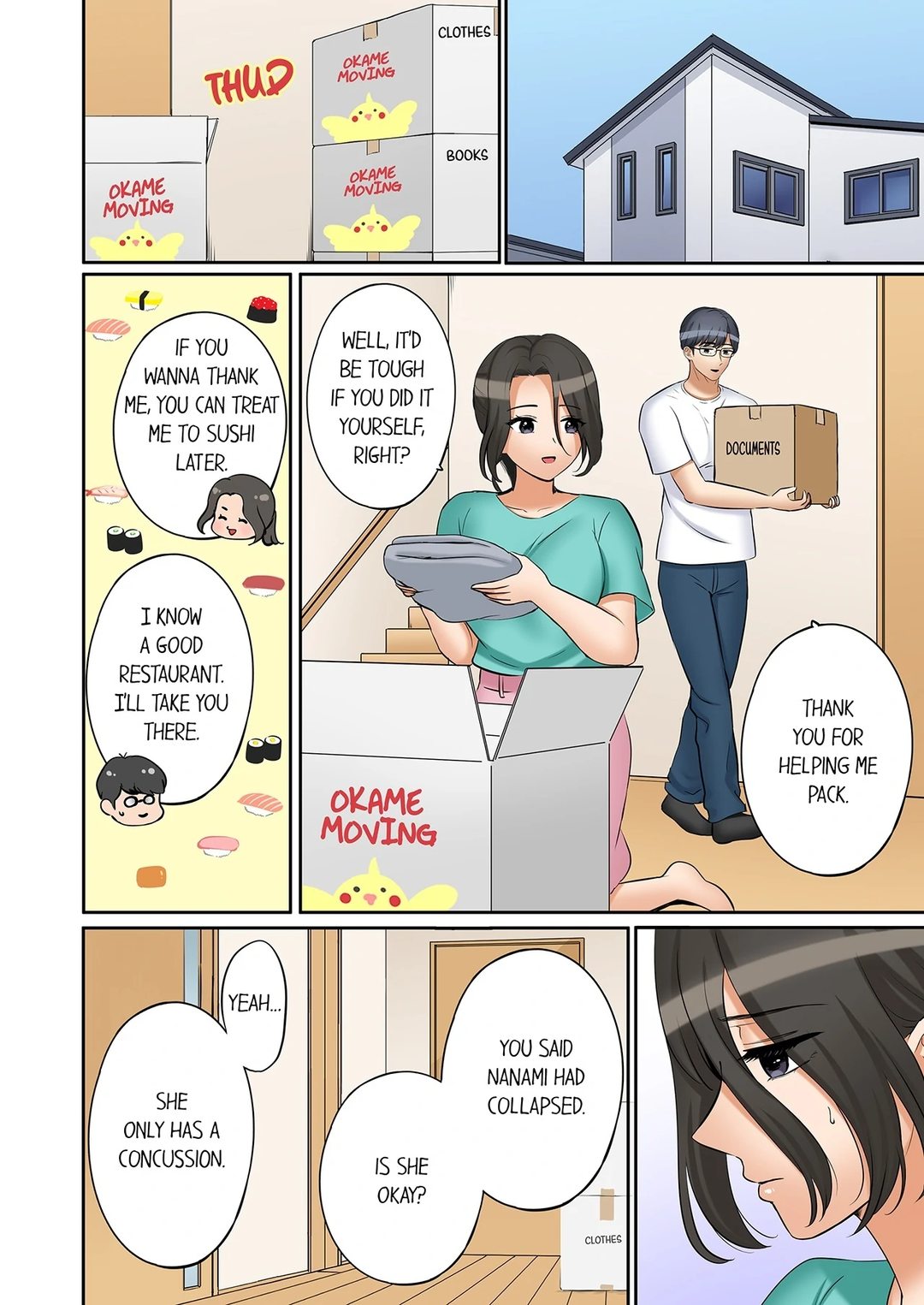 You Can Cum Three More Times, Right? - Chapter 152 [photo 2] - MangaPorn