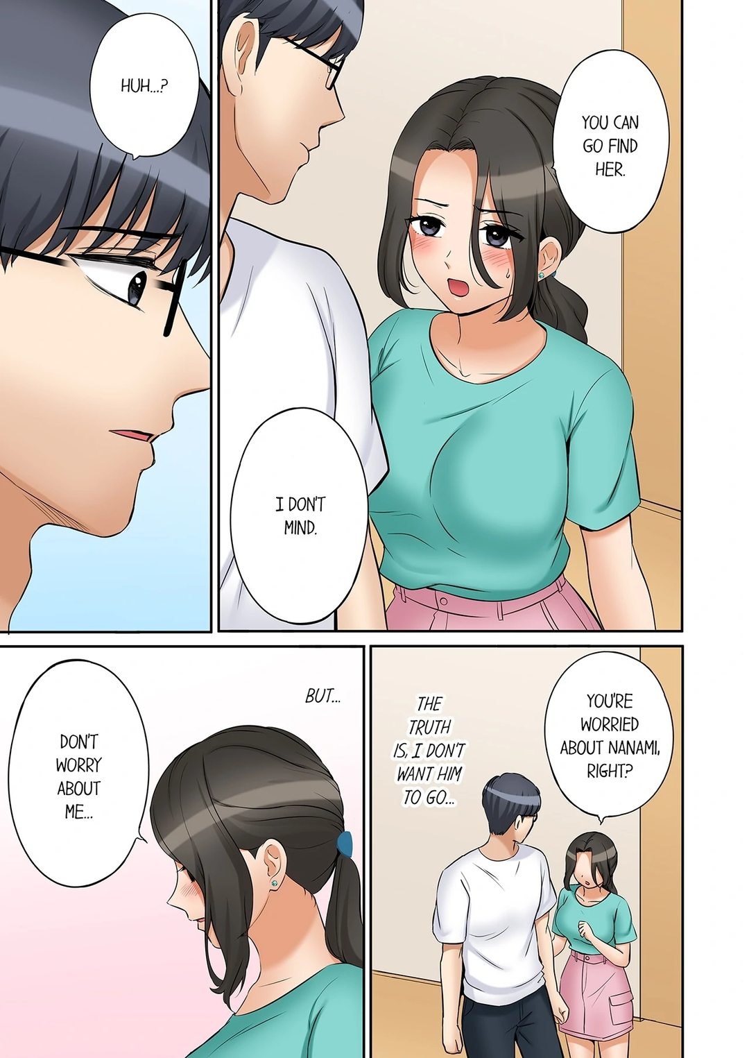You Can Cum Three More Times, Right? - Chapter 152 [photo 7] - MangaPorn