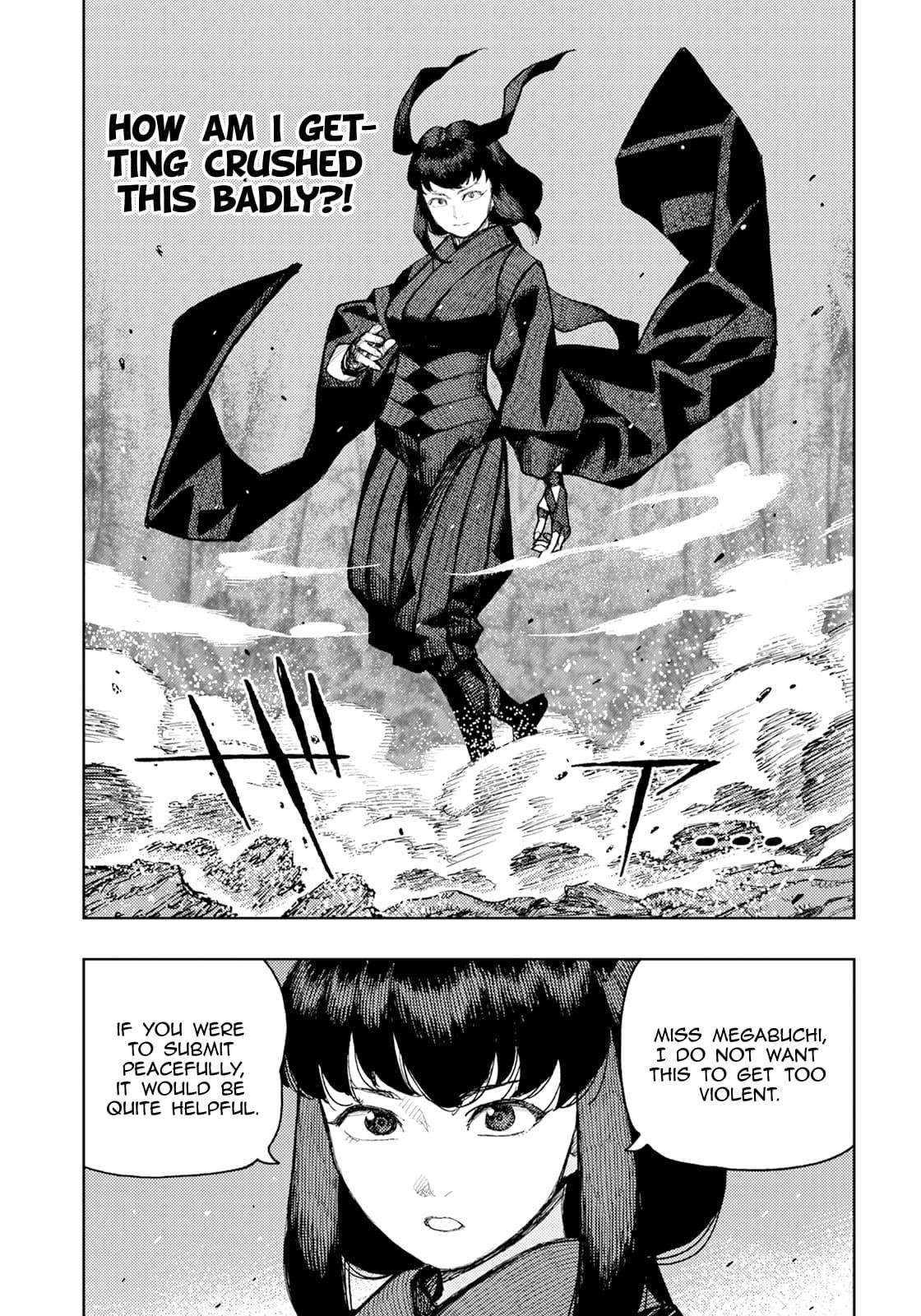 Tsugumomo - Chapter 178 [photo 12] - MangaPorn