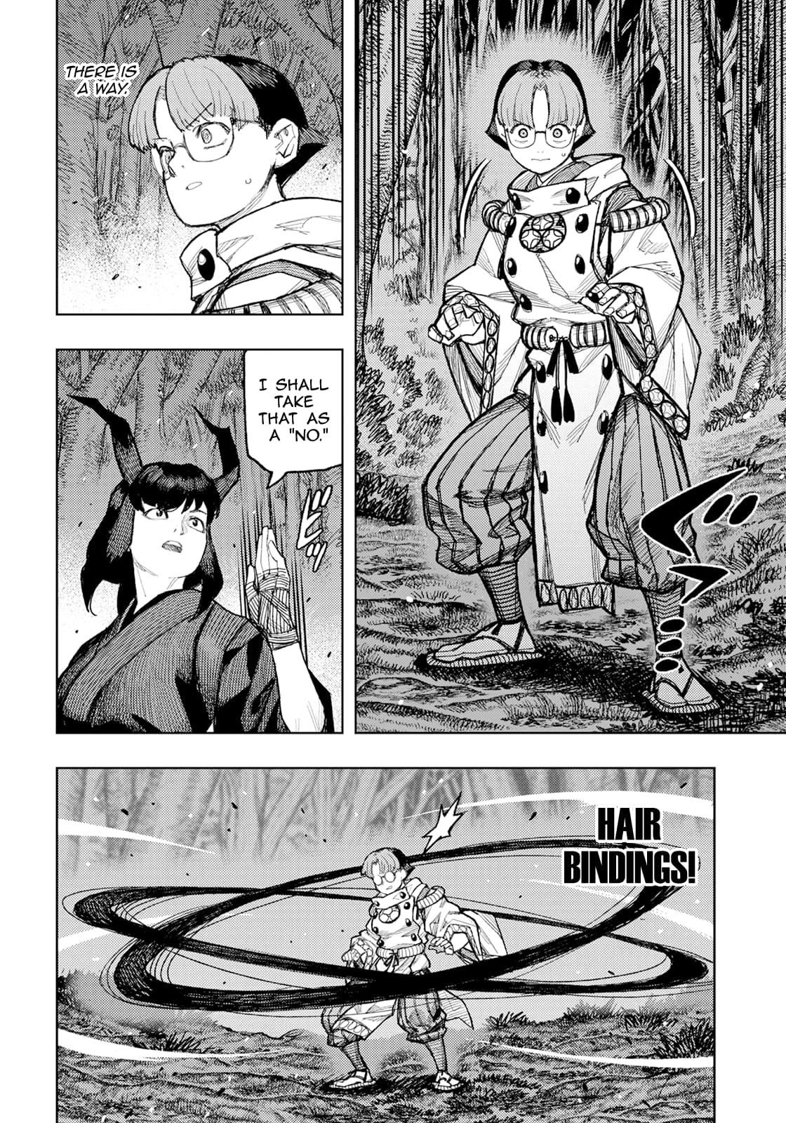 Tsugumomo - Chapter 178 [photo 13] - MangaPorn