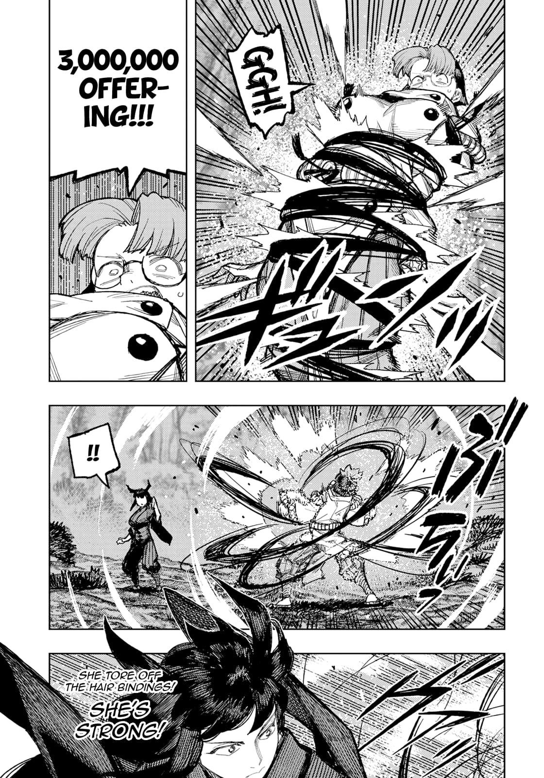 Tsugumomo - Chapter 178 [photo 14] - MangaPorn