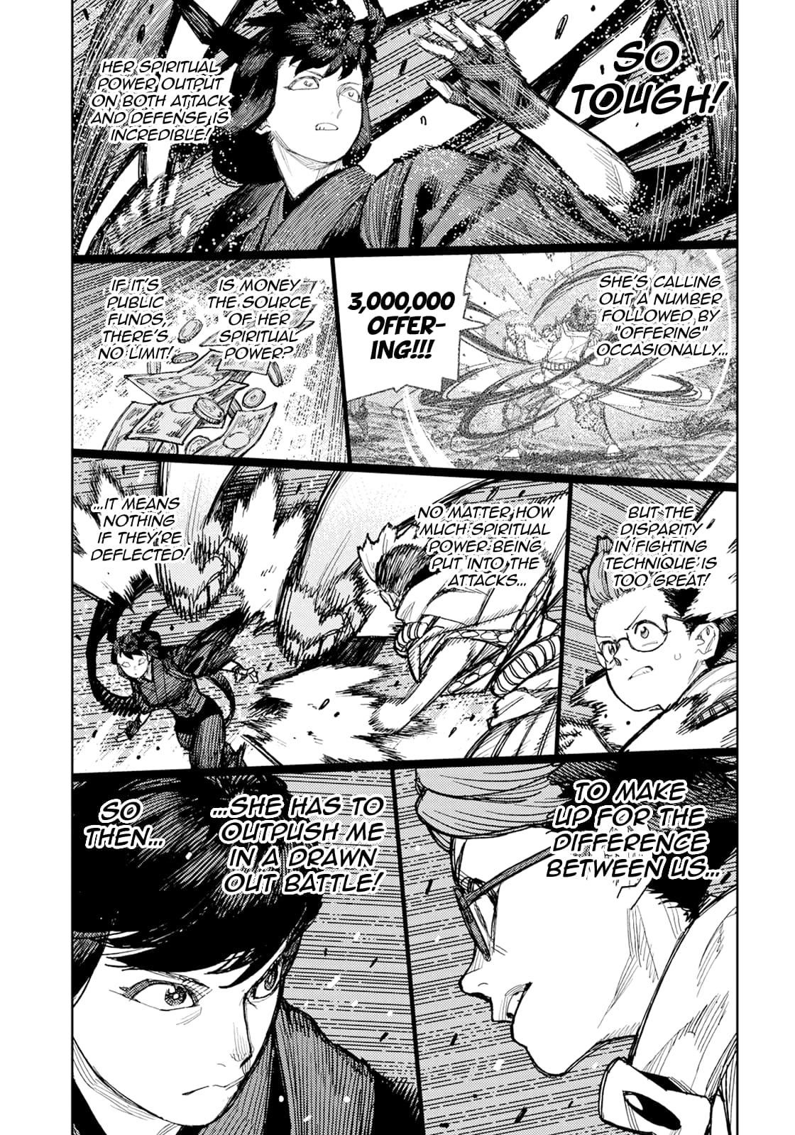 Tsugumomo - Chapter 178 [photo 16] - MangaPorn