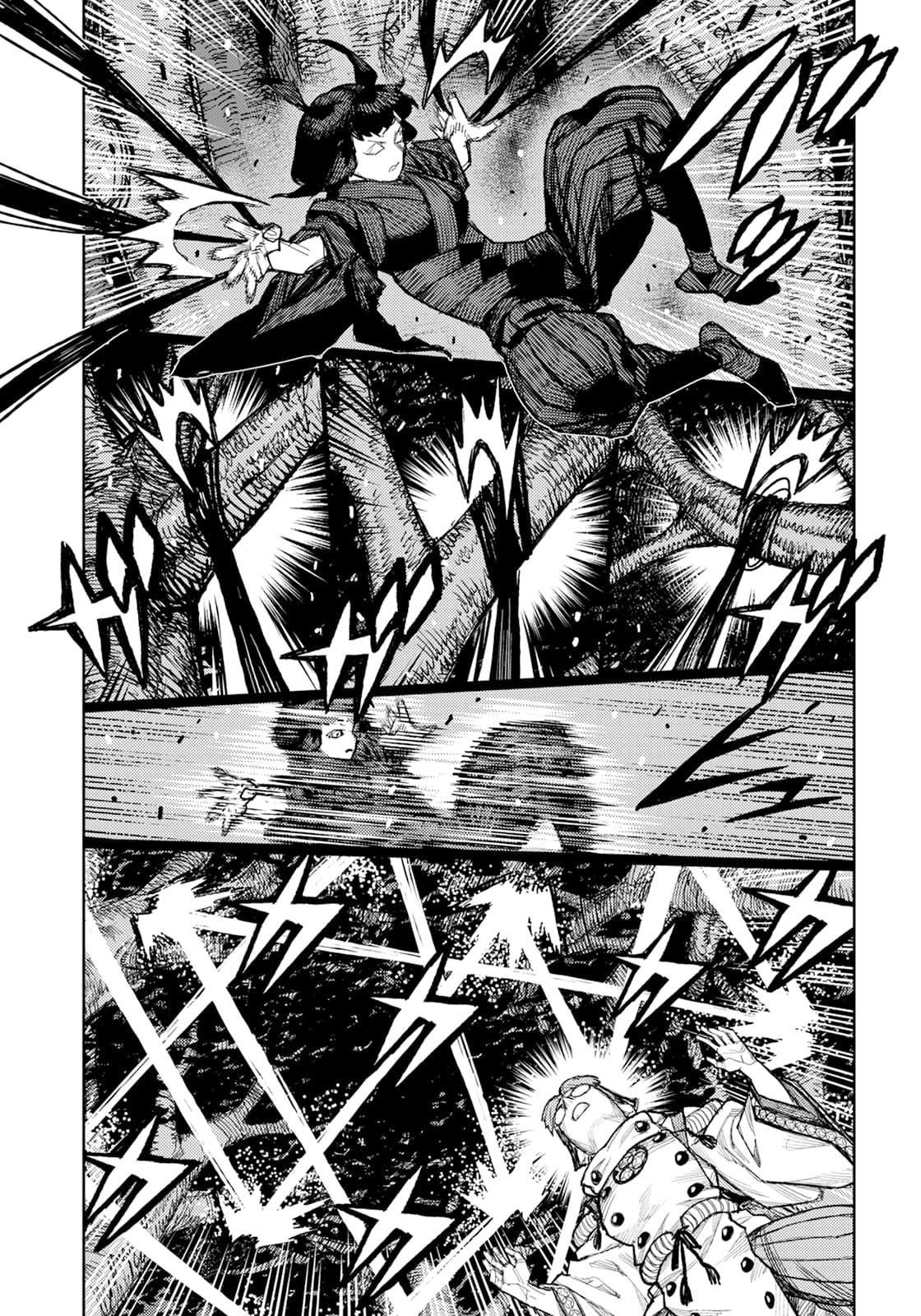Tsugumomo - Chapter 178 [photo 8] - MangaPorn