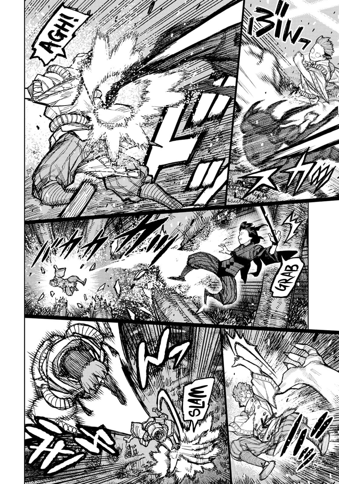 Tsugumomo - Chapter 178 [photo 9] - MangaPorn