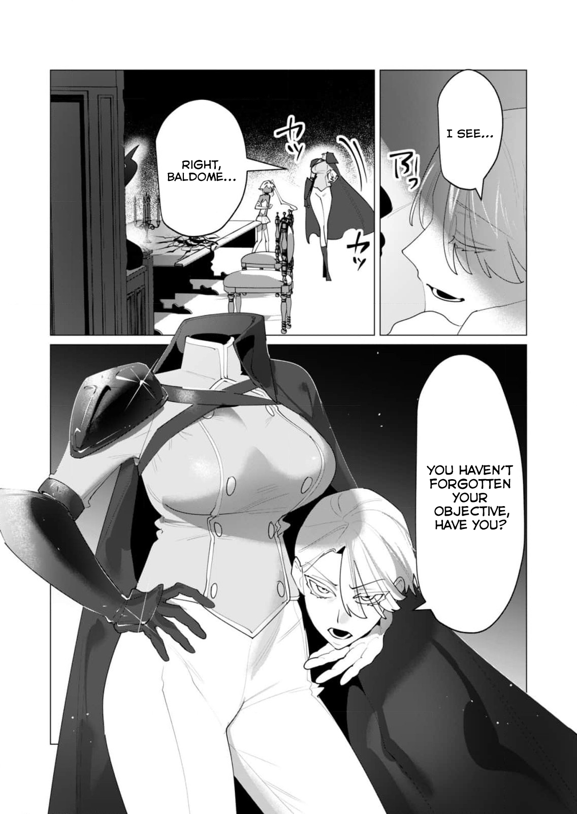 The Hero Wants a Married Woman as a Reward - Chapter 25 [photo 24] - MangaPorn