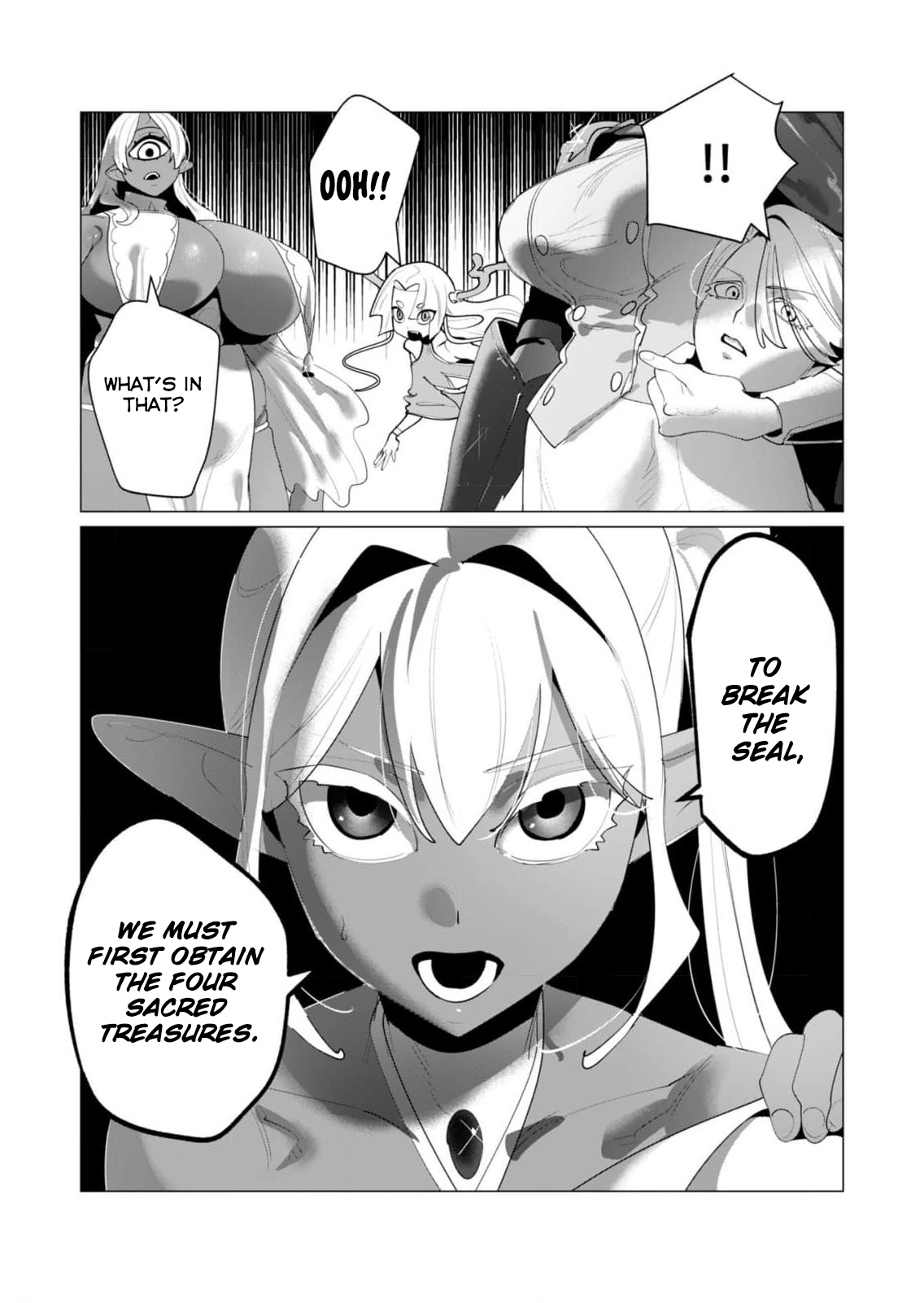 The Hero Wants a Married Woman as a Reward - Chapter 25 [photo 28] - MangaPorn