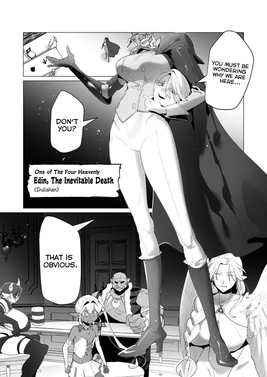 The Hero Wants a Married Woman as a Reward - Chapter 25 [photo 3] - MangaPorn