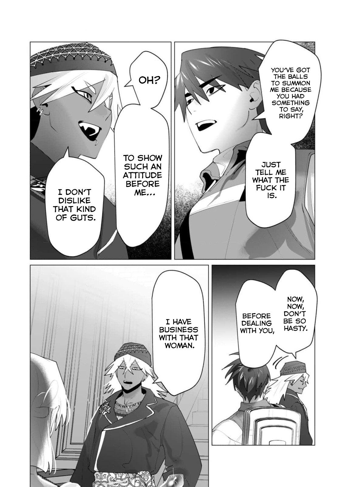 The Hero Wants a Married Woman as a Reward - Chapter 25 [photo 33] - MangaPorn