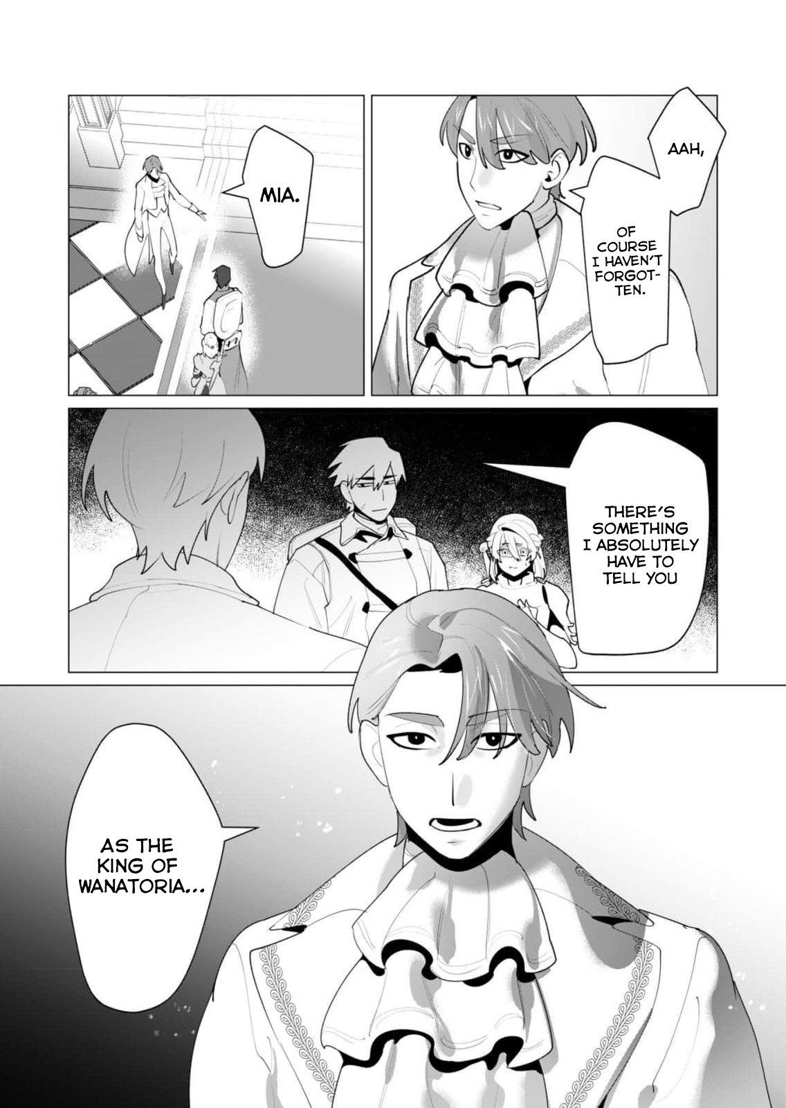 The Hero Wants a Married Woman as a Reward - Chapter 25 [photo 37] - MangaPorn