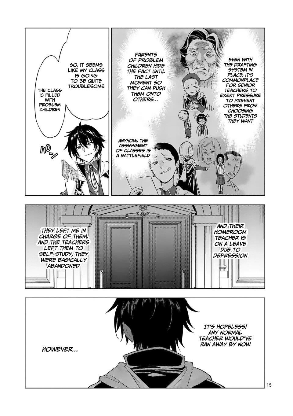 Shijou Saikyou Orc-san no Tanoshii Tanetsuke Harem Zukuri - Chapter 113.1 [photo 15] - MangaPorn