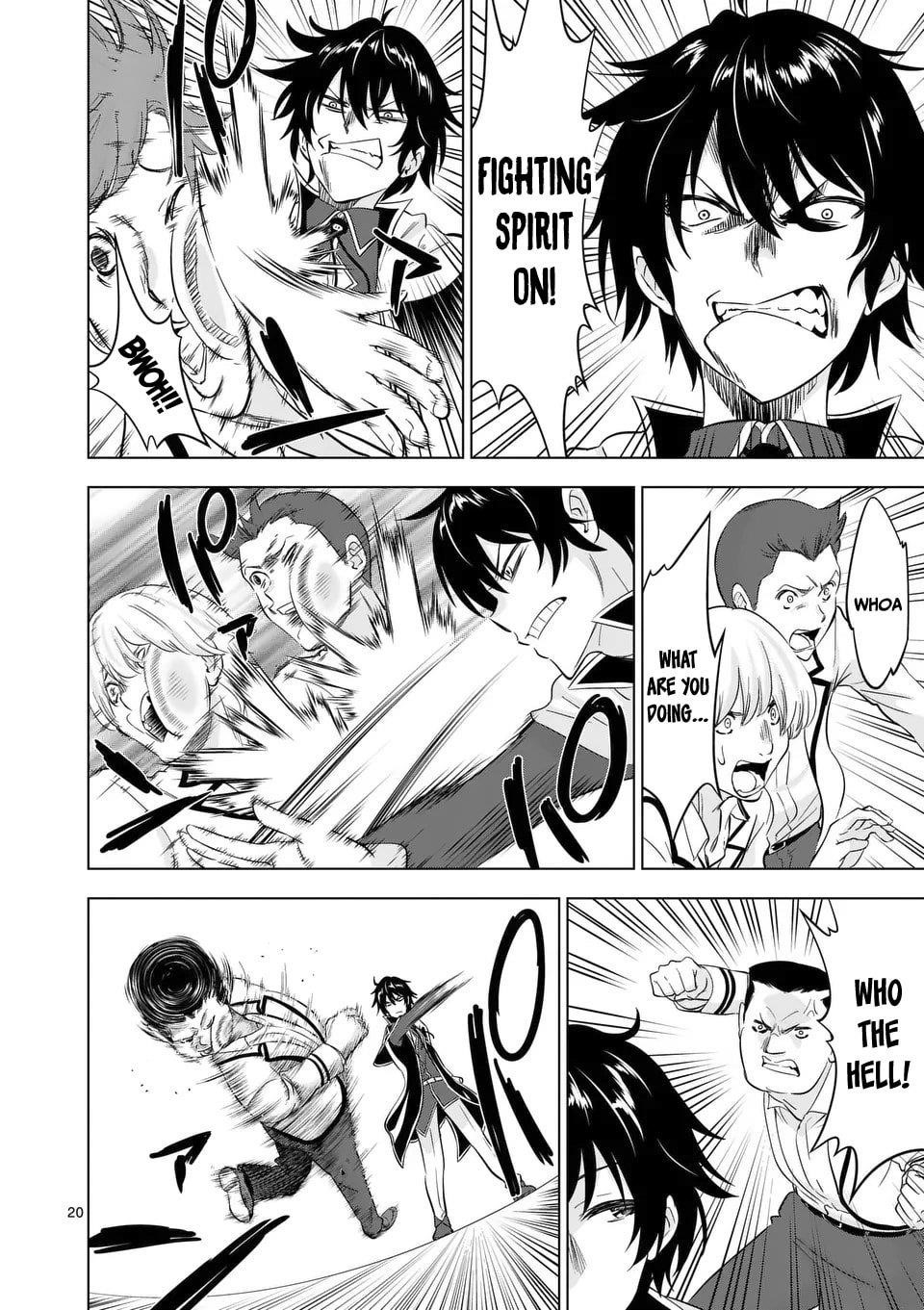 Shijou Saikyou Orc-san no Tanoshii Tanetsuke Harem Zukuri - Chapter 113.1 [photo 20] - MangaPorn