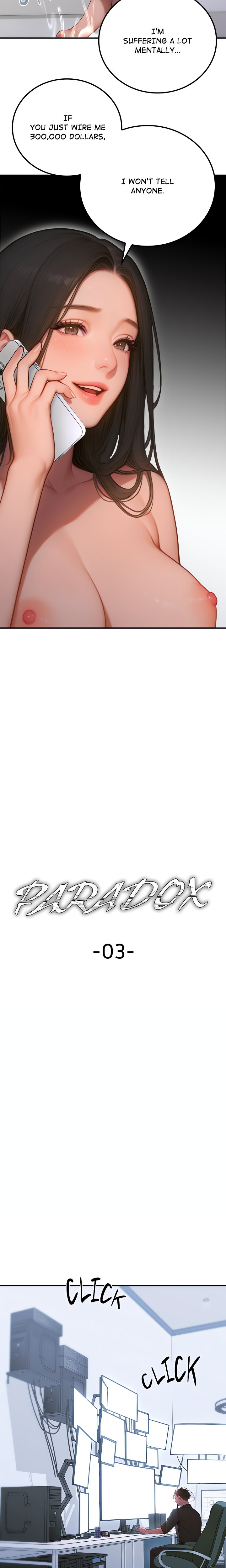 Paradox - Chapter 3 [photo 17] - MangaPorn