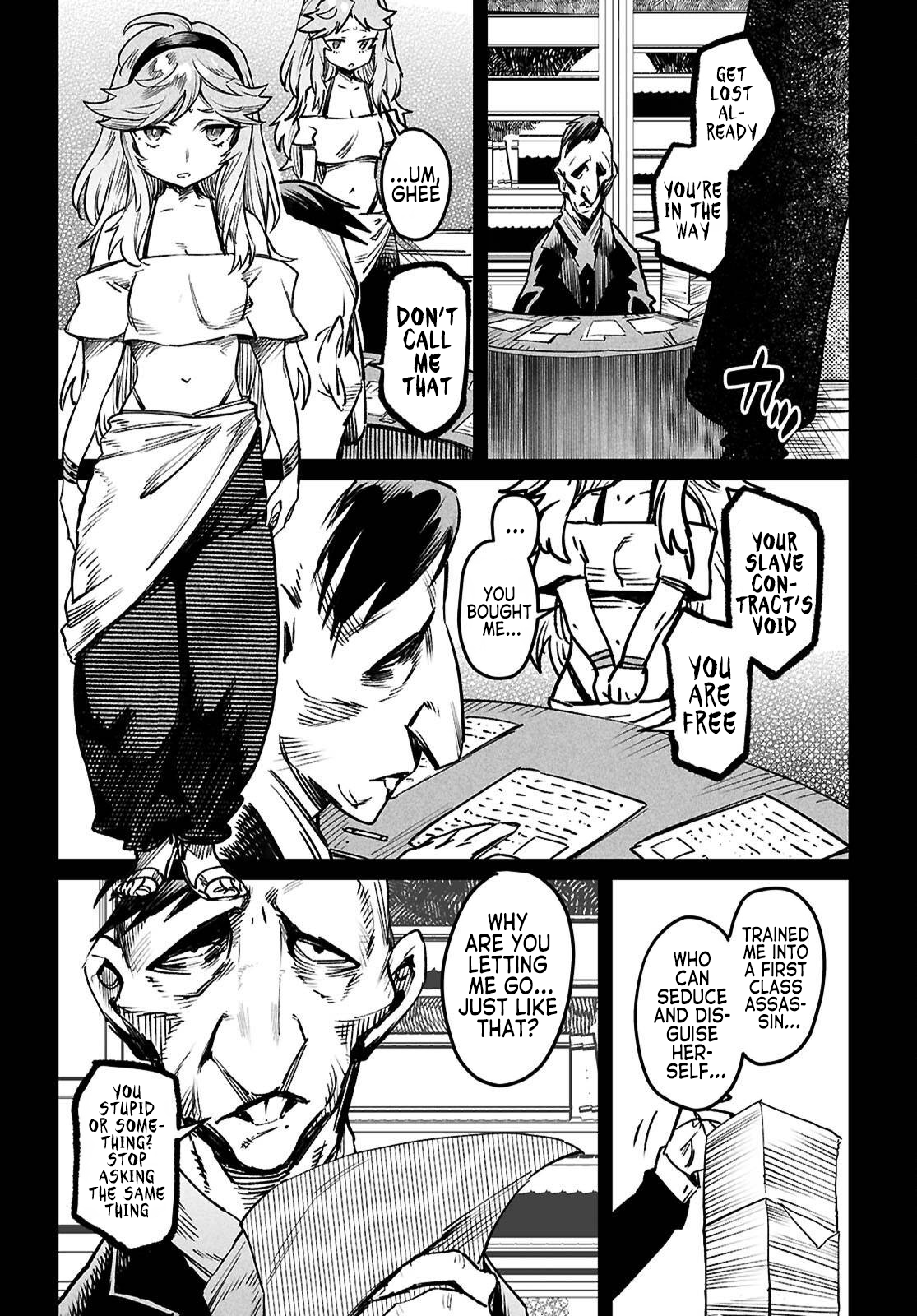 Reincarnation Colosseum – Using The Weakest Skills In Order To Defeat The Strongest Women And Create A Slave Harem - Chapter 31 [photo 18] - MangaPorn