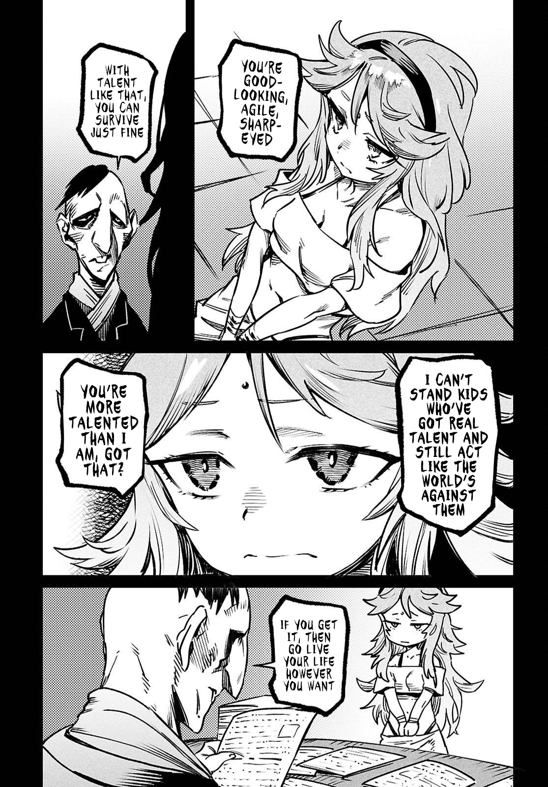 Reincarnation Colosseum – Using The Weakest Skills In Order To Defeat The Strongest Women And Create A Slave Harem - Chapter 31 [photo 19] - MangaPorn