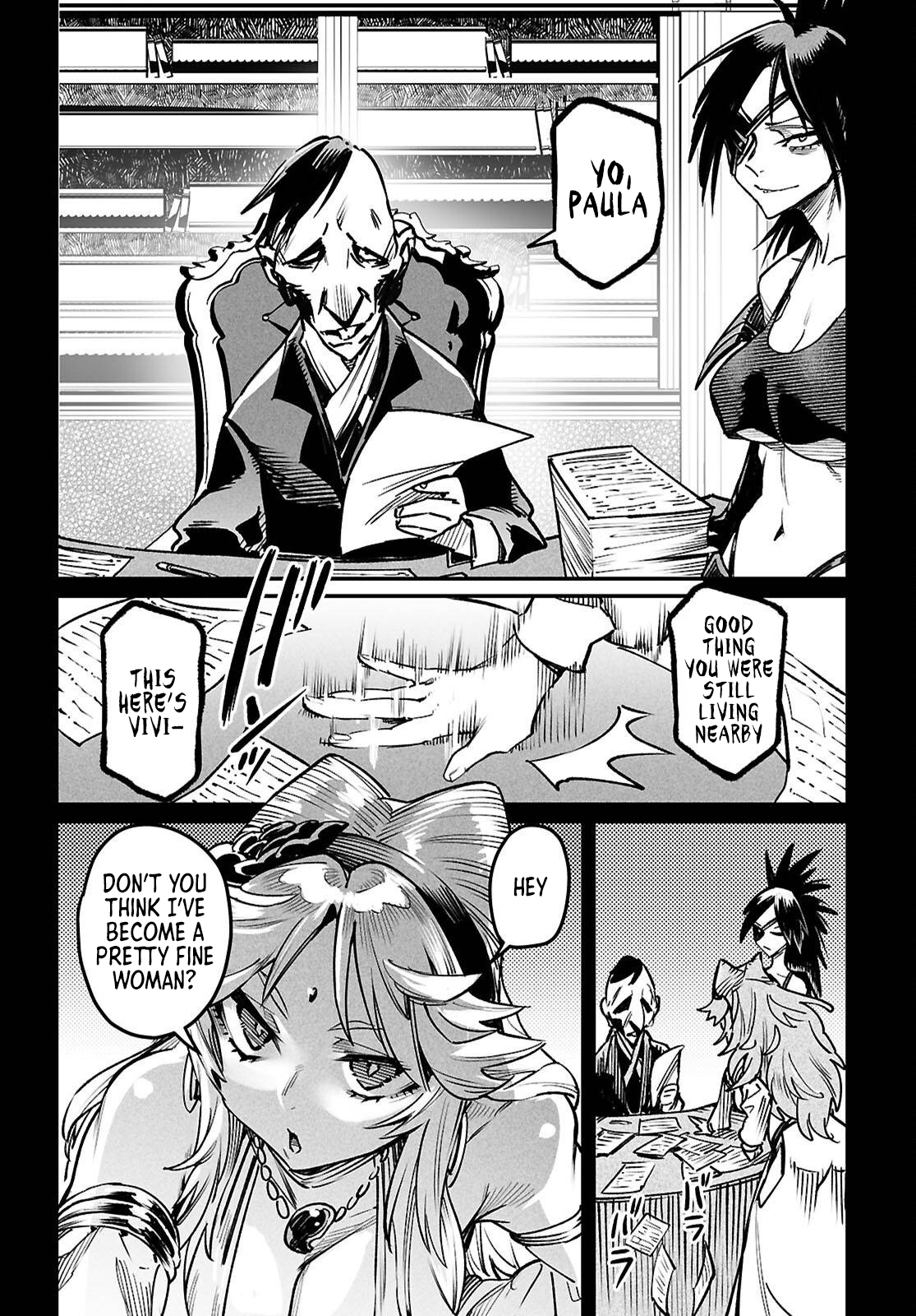 Reincarnation Colosseum – Using The Weakest Skills In Order To Defeat The Strongest Women And Create A Slave Harem - Chapter 31 [photo 22] - MangaPorn