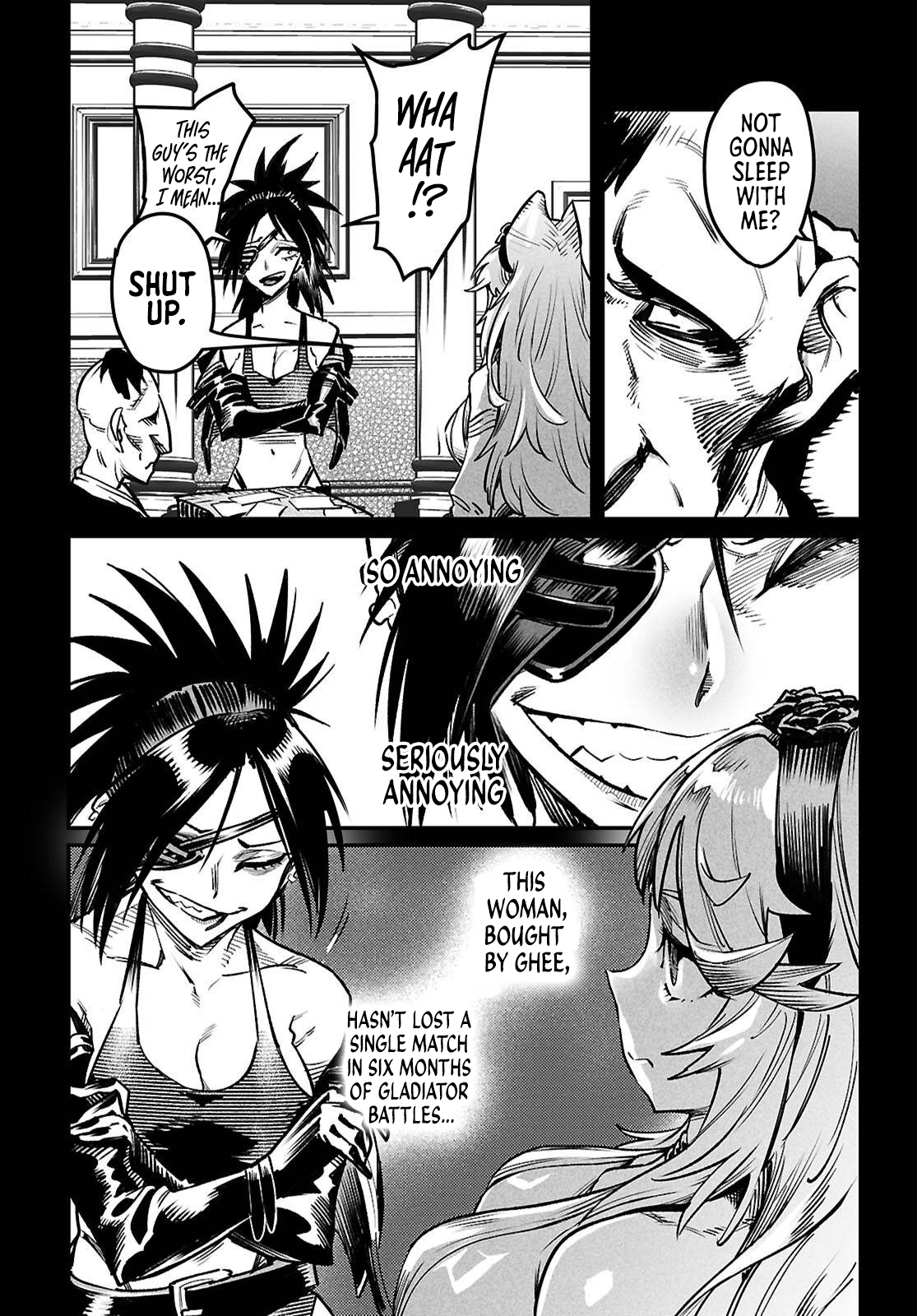Reincarnation Colosseum – Using The Weakest Skills In Order To Defeat The Strongest Women And Create A Slave Harem - Chapter 31 [photo 23] - MangaPorn