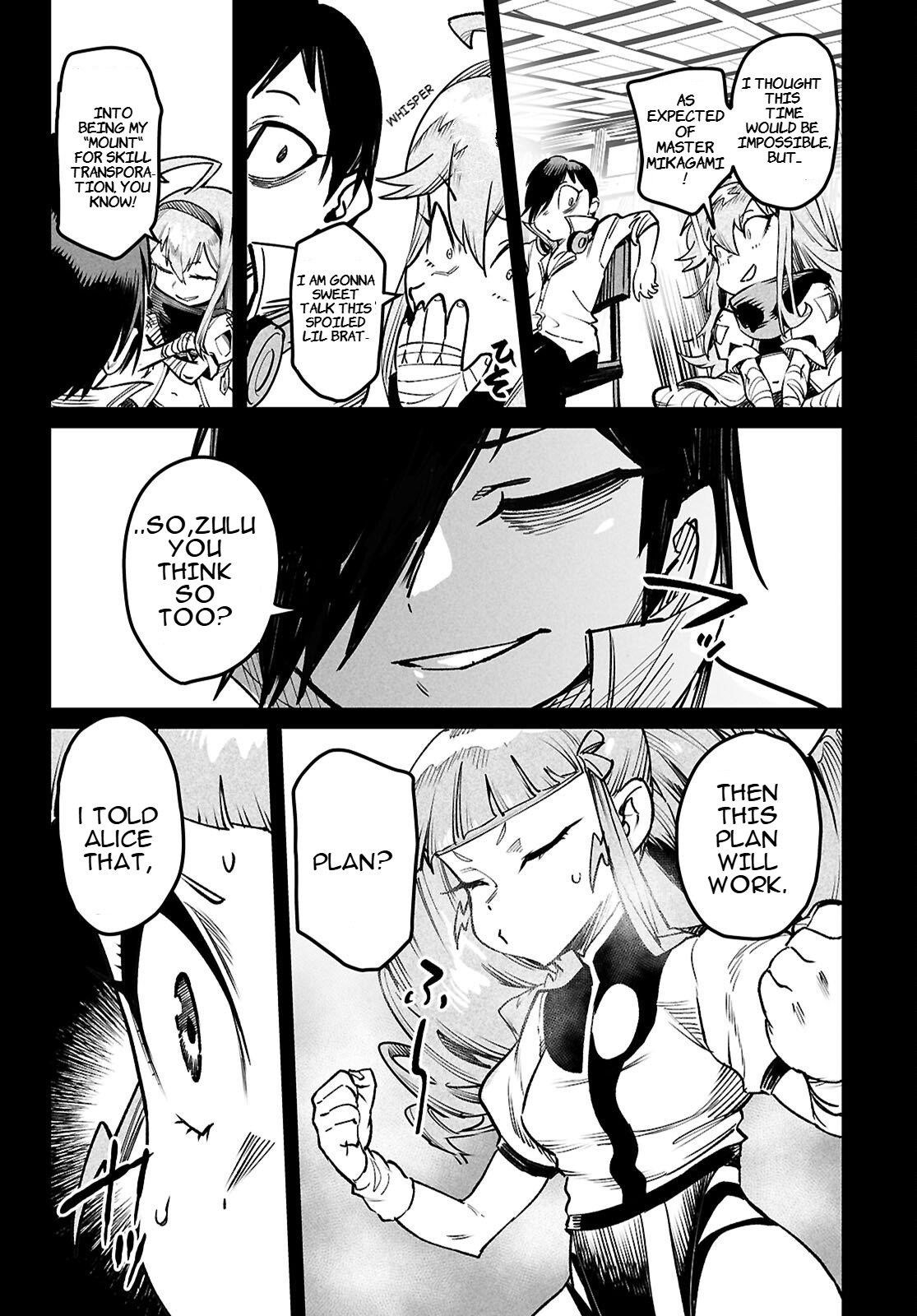 Reincarnation Colosseum – Using The Weakest Skills In Order To Defeat The Strongest Women And Create A Slave Harem - Chapter 33 [photo 11] - MangaPorn
