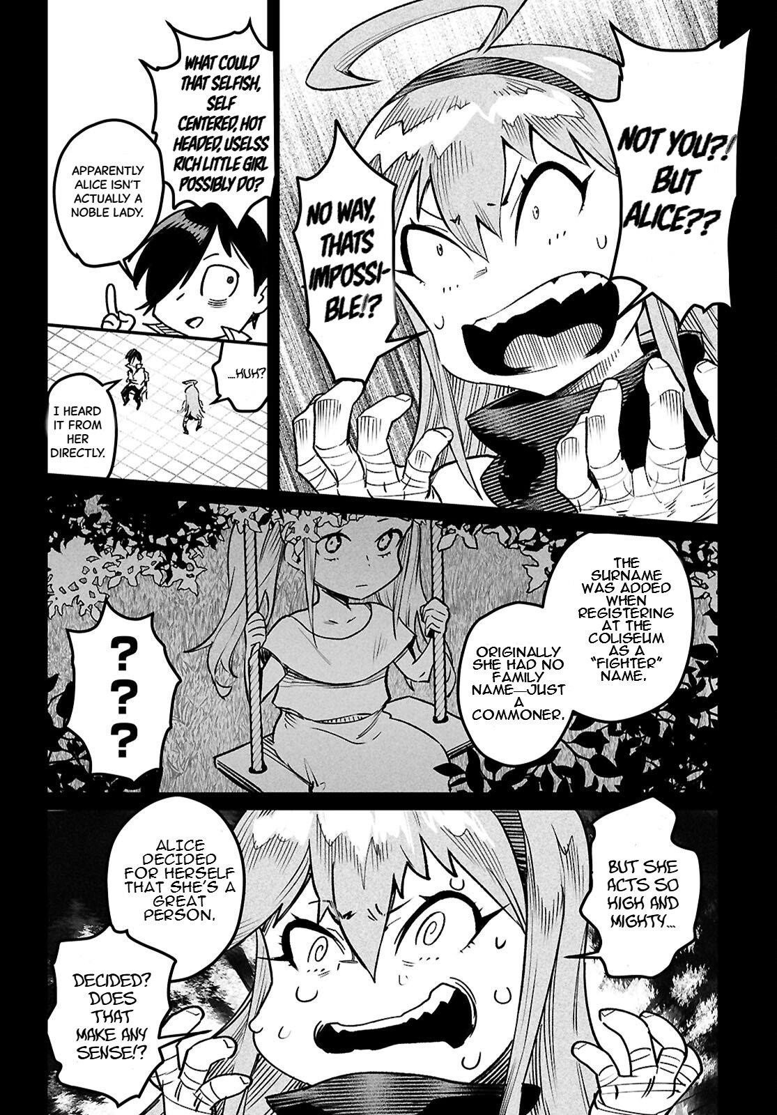 Reincarnation Colosseum – Using The Weakest Skills In Order To Defeat The Strongest Women And Create A Slave Harem - Chapter 33 [photo 13] - MangaPorn