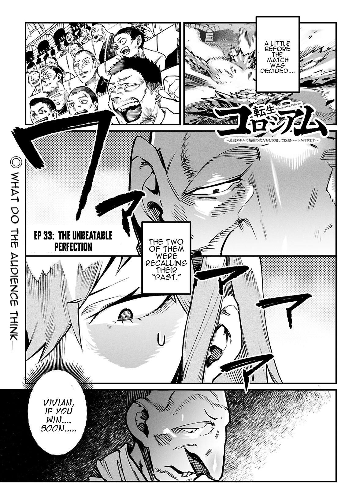 Reincarnation Colosseum – Using The Weakest Skills In Order To Defeat The Strongest Women And Create A Slave Harem - Chapter 33 [photo 2] - MangaPorn