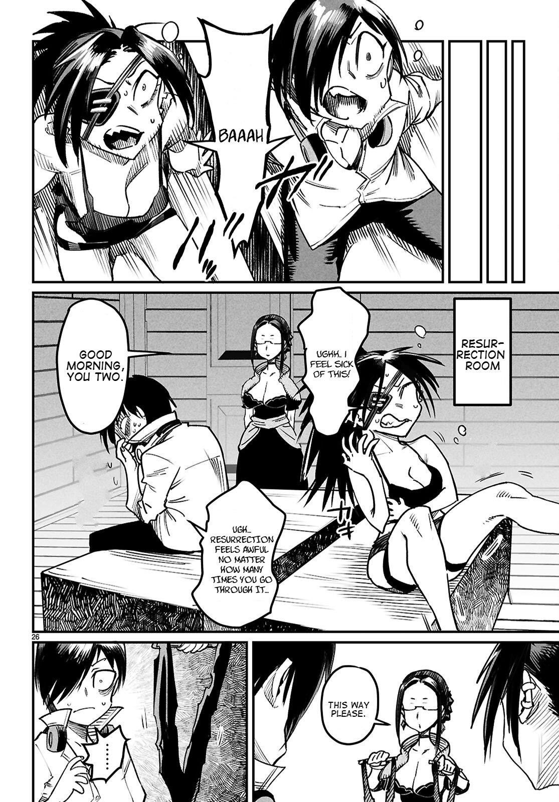Reincarnation Colosseum – Using The Weakest Skills In Order To Defeat The Strongest Women And Create A Slave Harem - Chapter 33 [photo 27] - MangaPorn