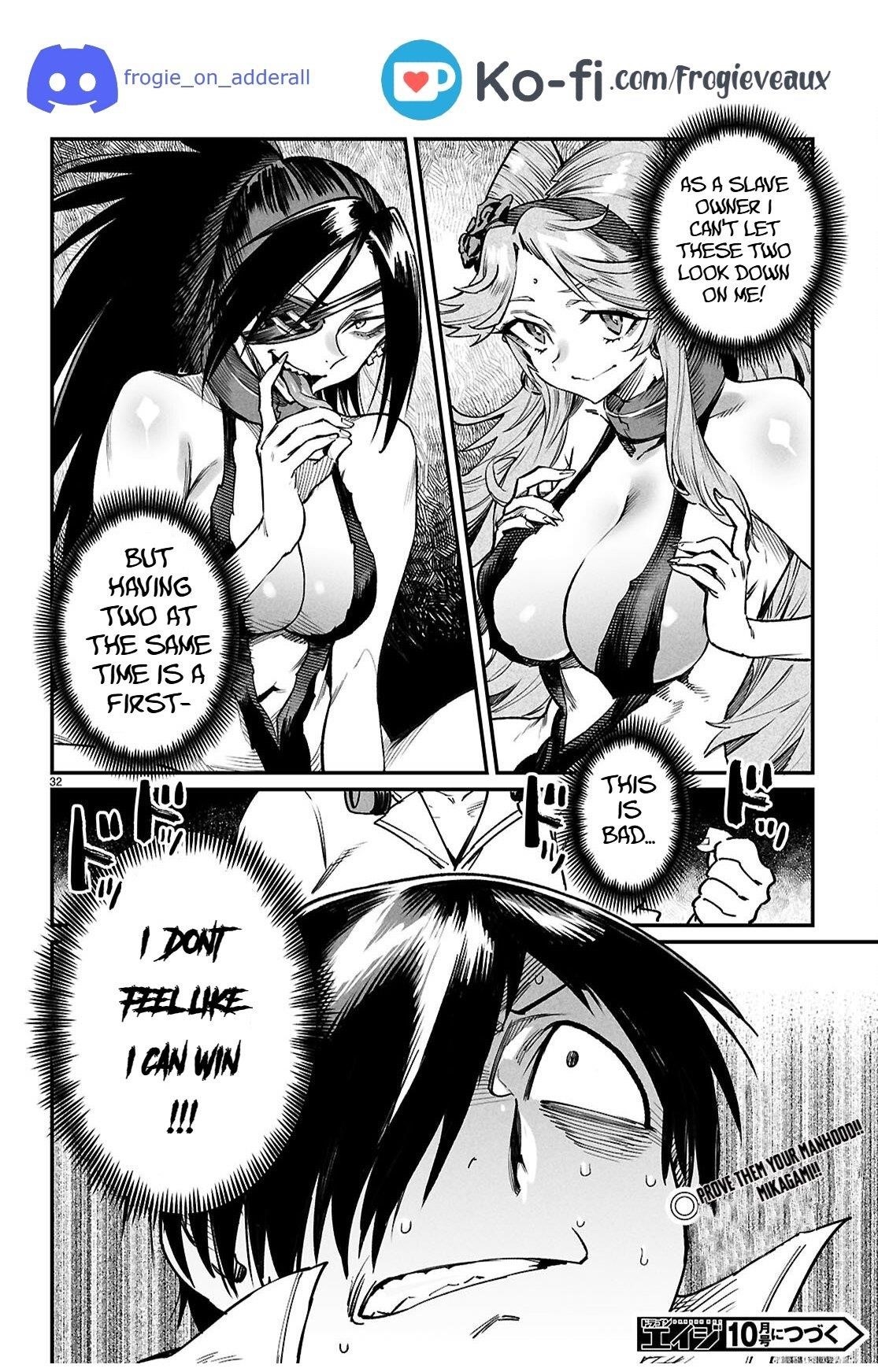 Reincarnation Colosseum – Using The Weakest Skills In Order To Defeat The Strongest Women And Create A Slave Harem - Chapter 33 [photo 33] - MangaPorn