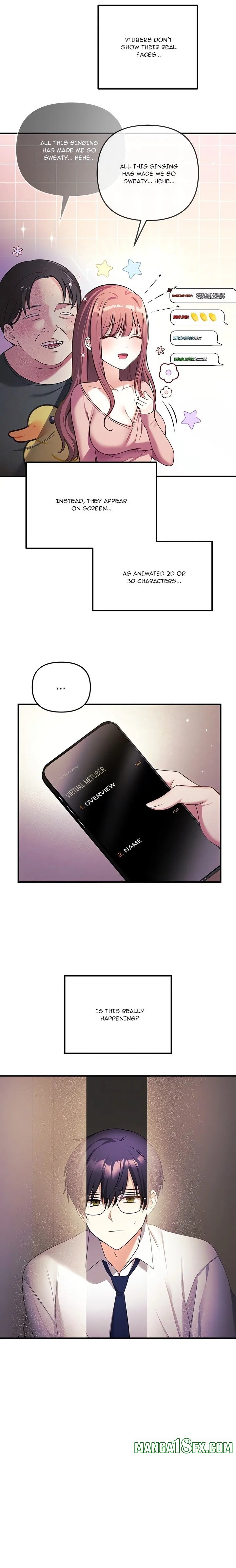 My Wife is a VTuber - Chapter 1 [photo 15] - MangaPorn