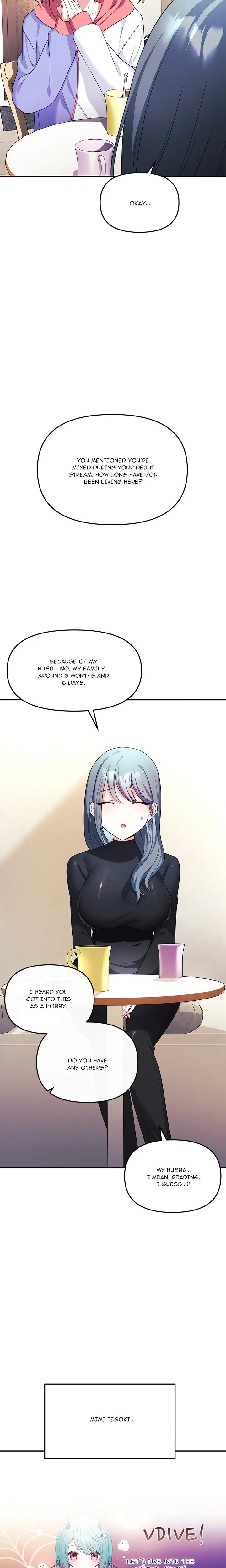 My Wife is a VTuber - Chapter 7 [photo 17] - MangaPorn
