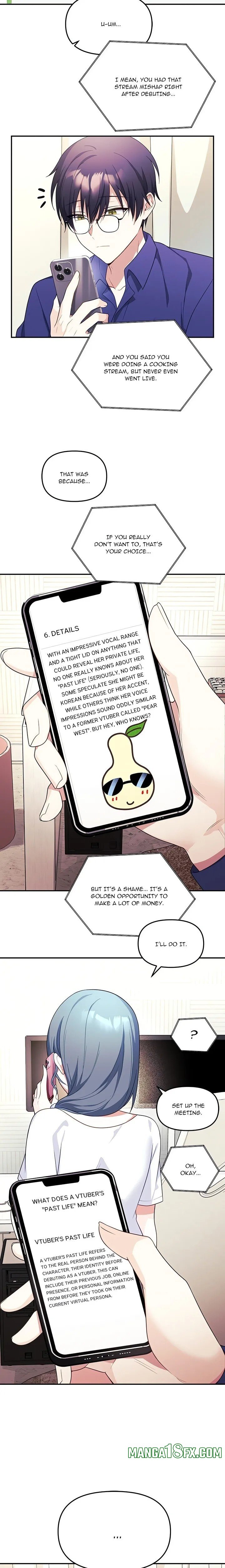 My Wife is a VTuber - Chapter 7 [photo 3] - MangaPorn