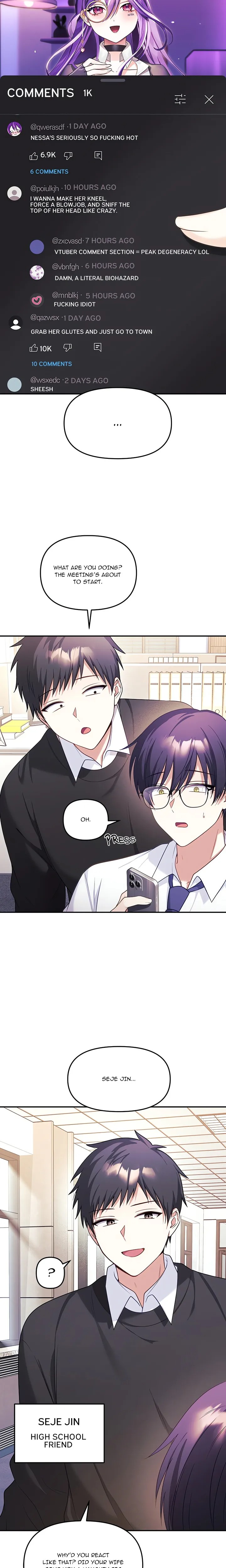 My Wife is a VTuber - Chapter 8 [photo 25] - MangaPorn
