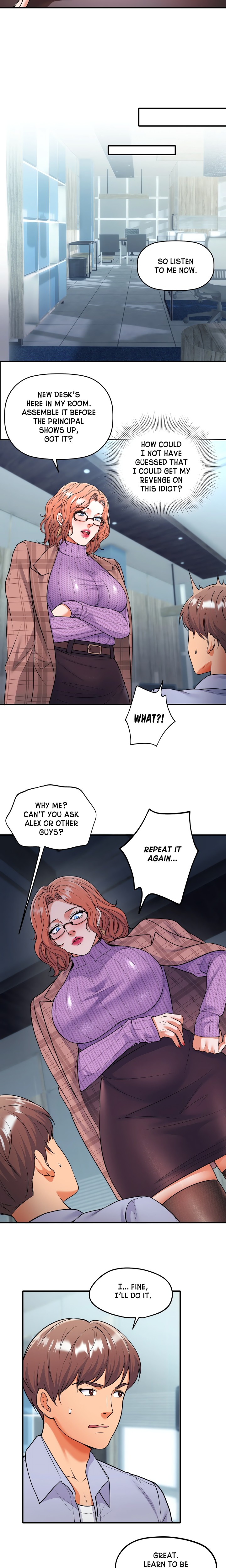 Big Potential (Uncensored) - Chapter 7 [photo 2] - MangaPorn