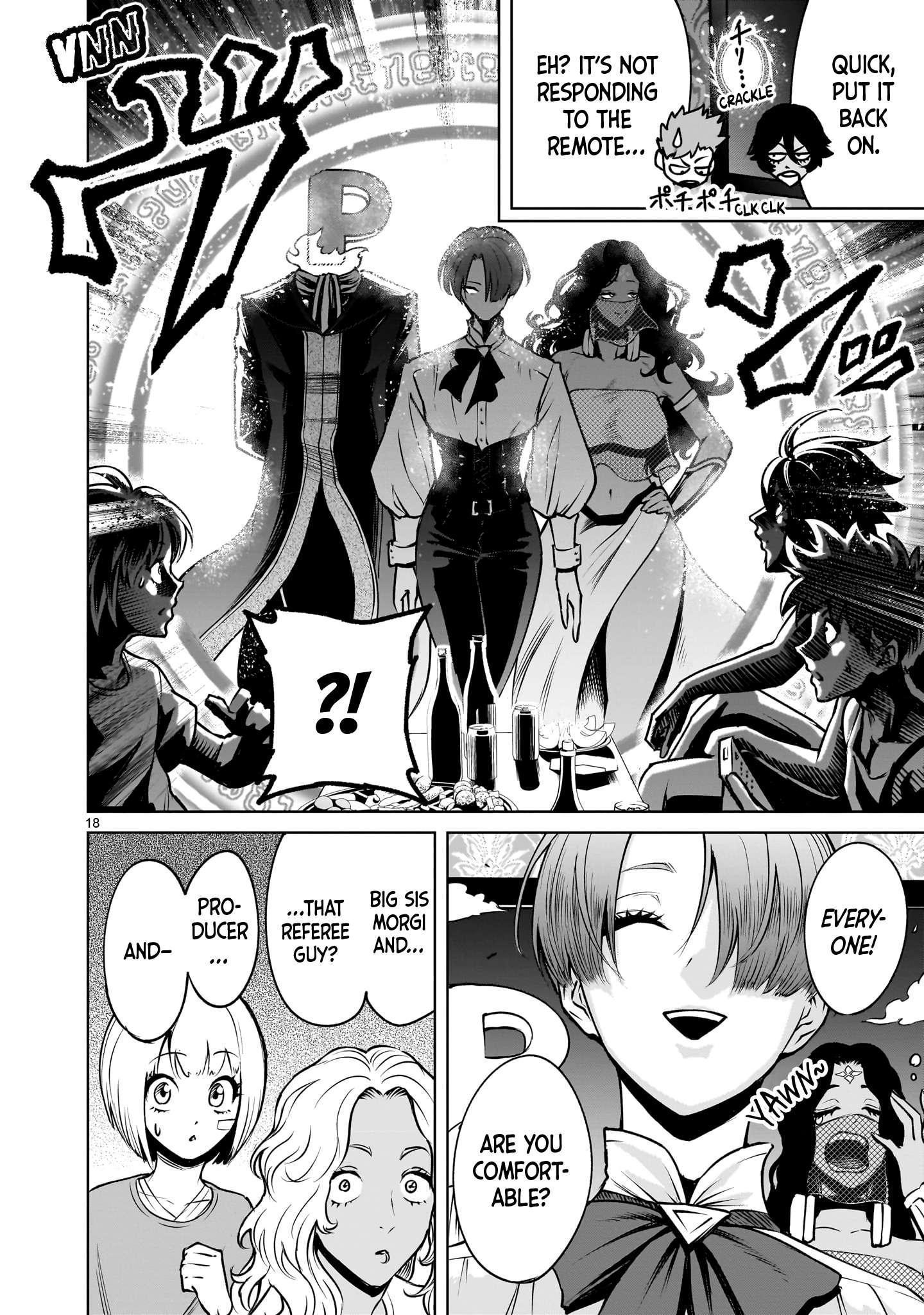 Rosen Garten Saga - Chapter 88 [photo 17] - MangaPorn