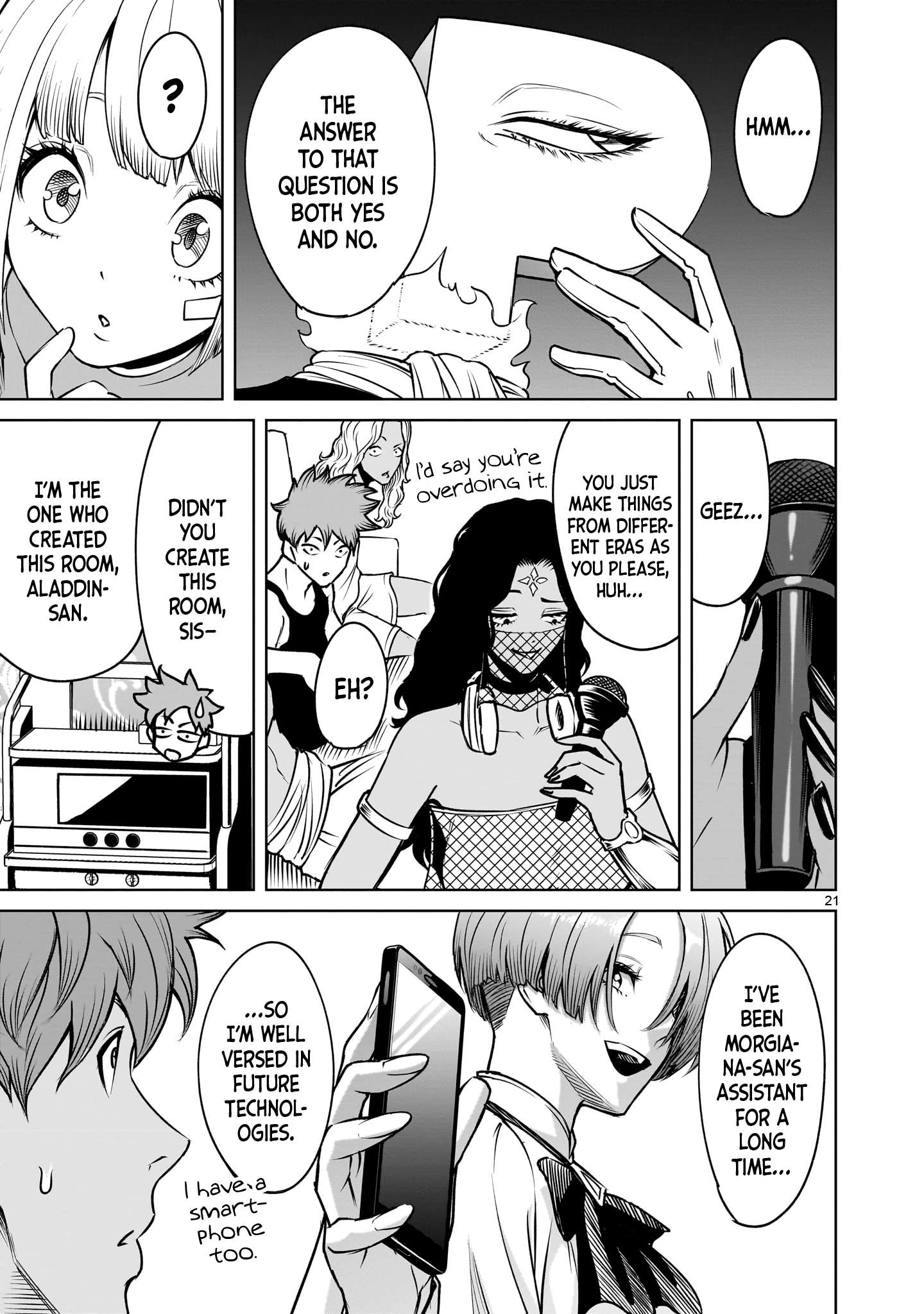 Rosen Garten Saga - Chapter 88 [photo 20] - MangaPorn