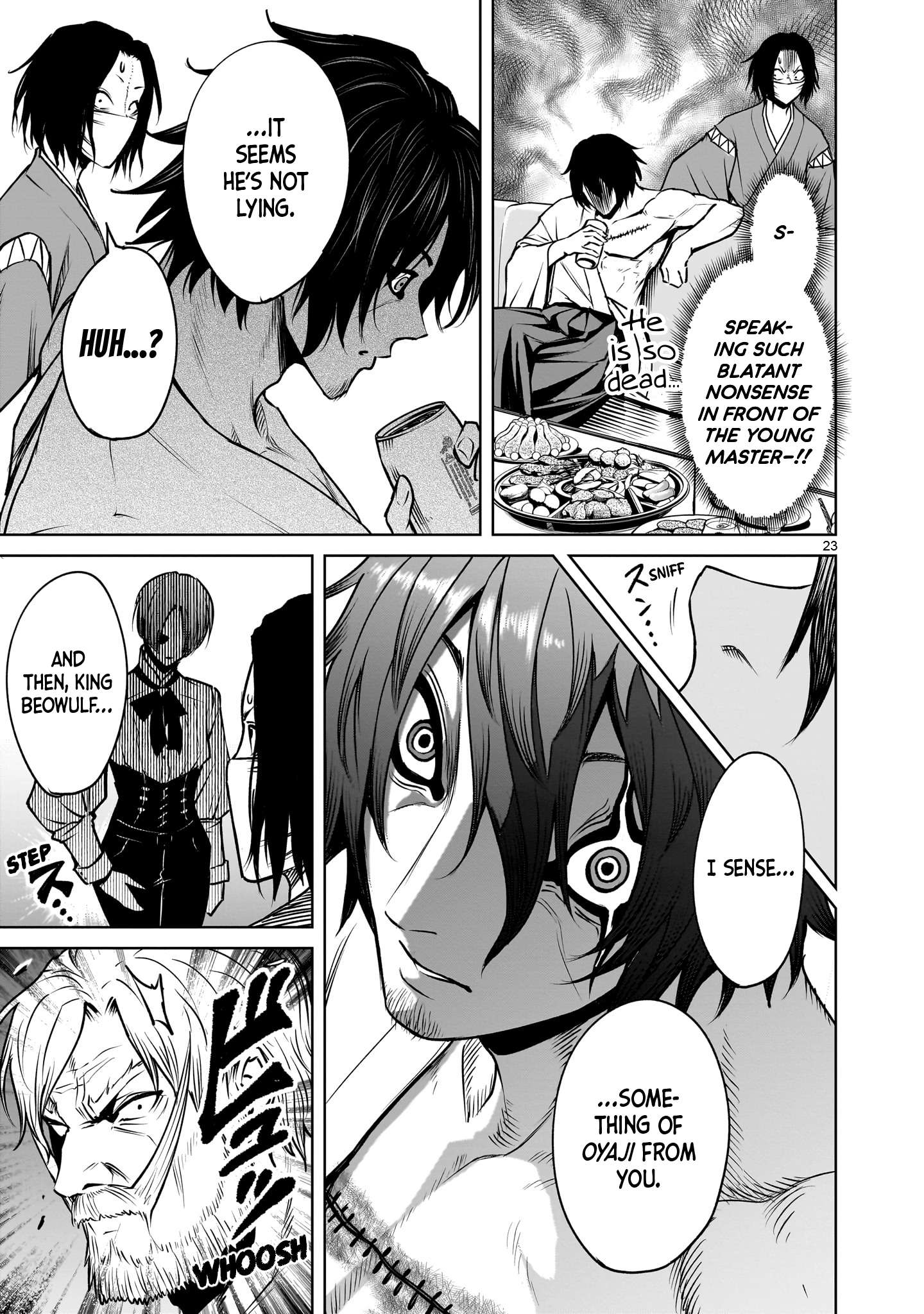 Rosen Garten Saga - Chapter 88 [photo 22] - MangaPorn