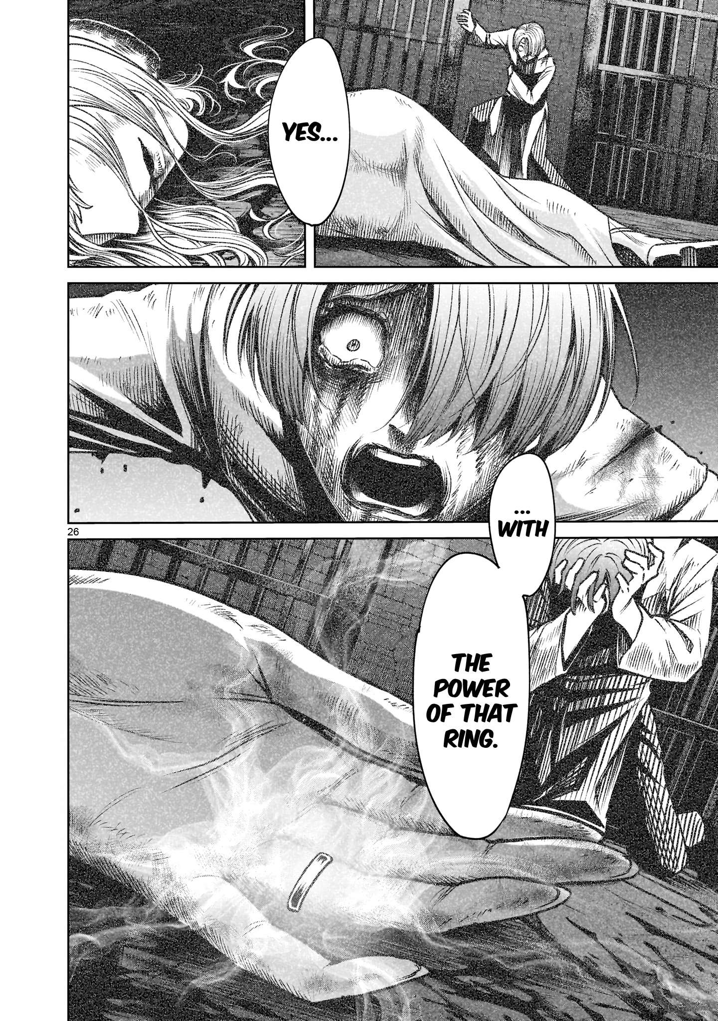 Rosen Garten Saga - Chapter 88 [photo 25] - MangaPorn