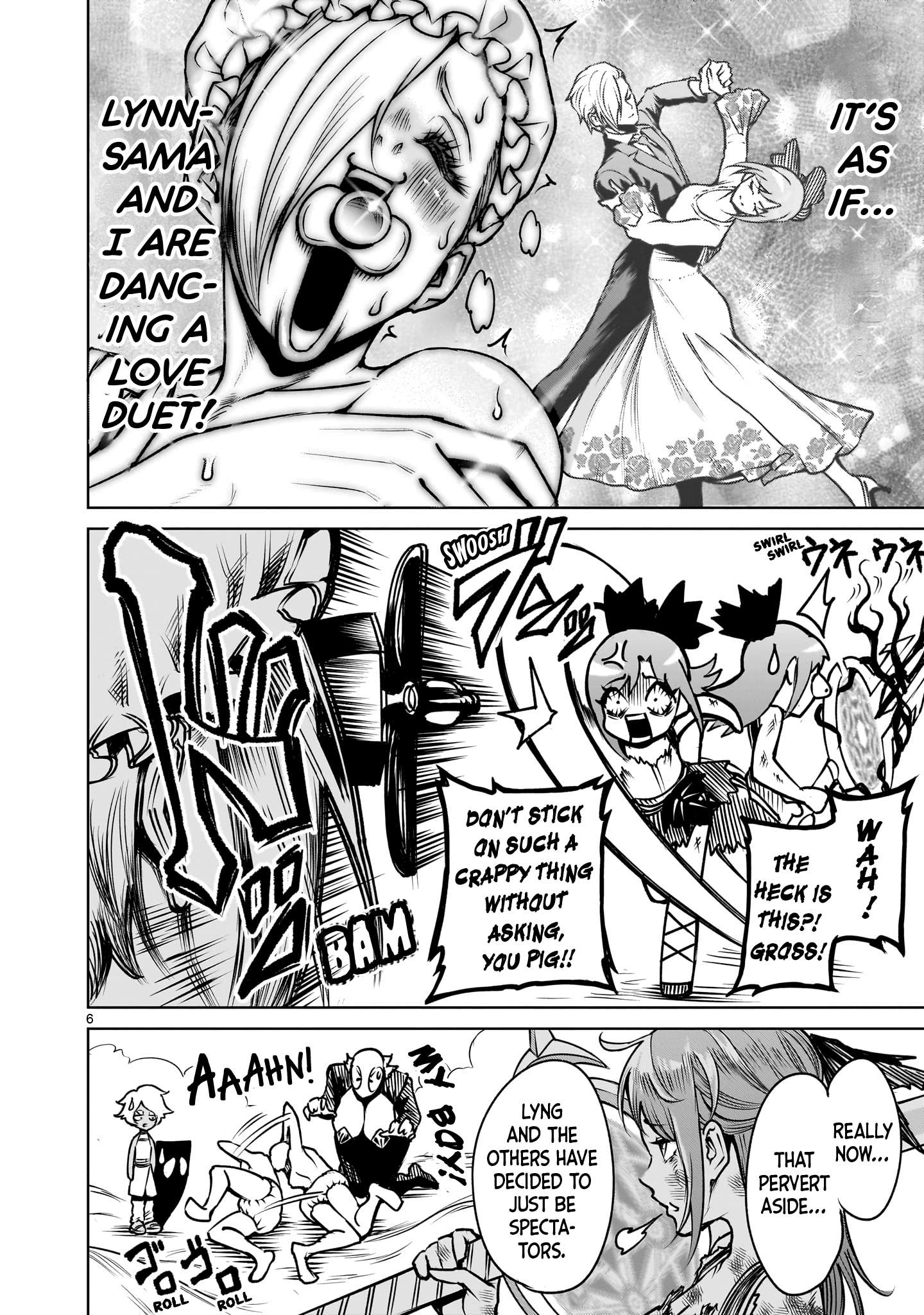 Rosen Garten Saga - Chapter 88 [photo 6] - MangaPorn