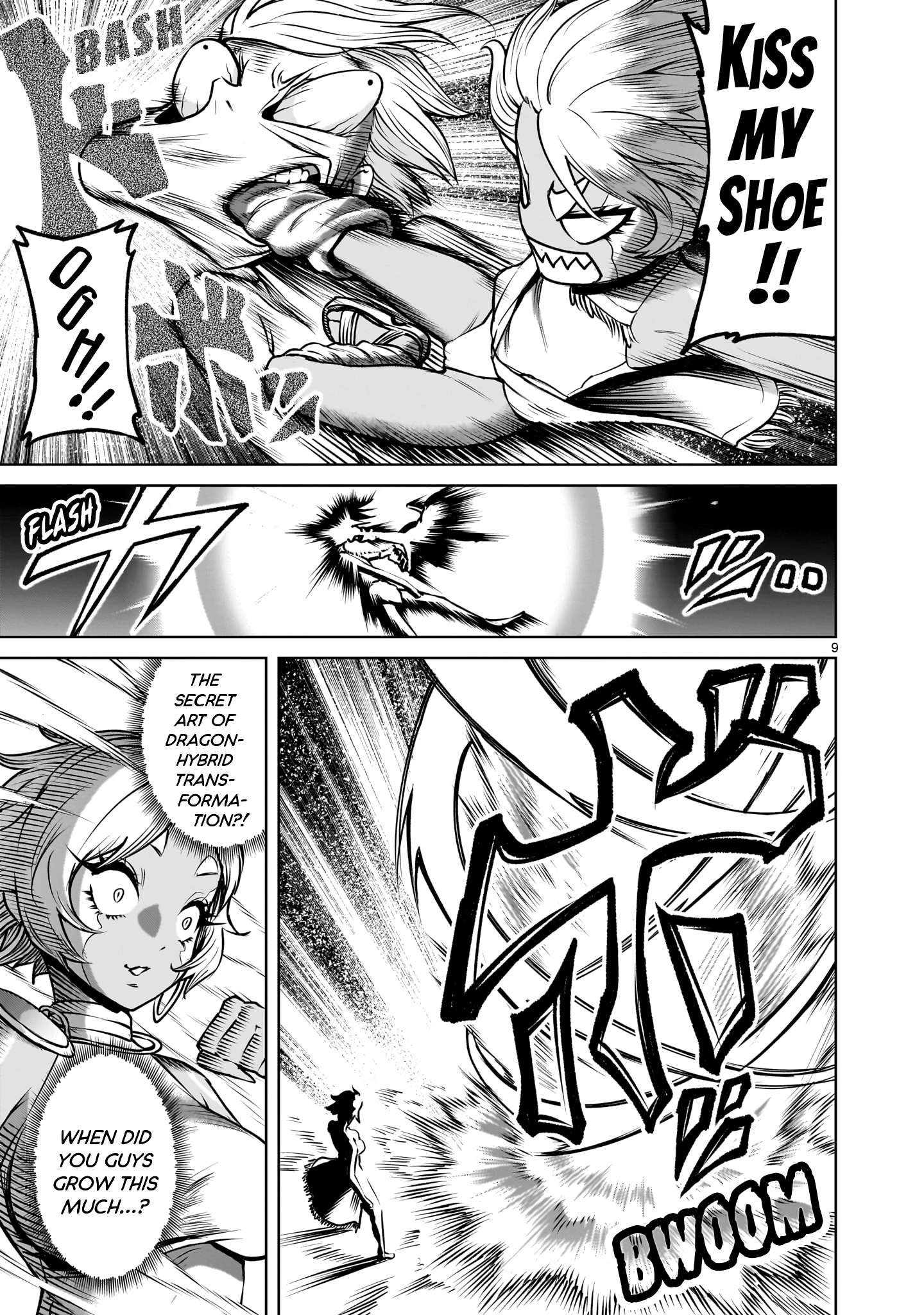 Rosen Garten Saga - Chapter 88 [photo 9] - MangaPorn