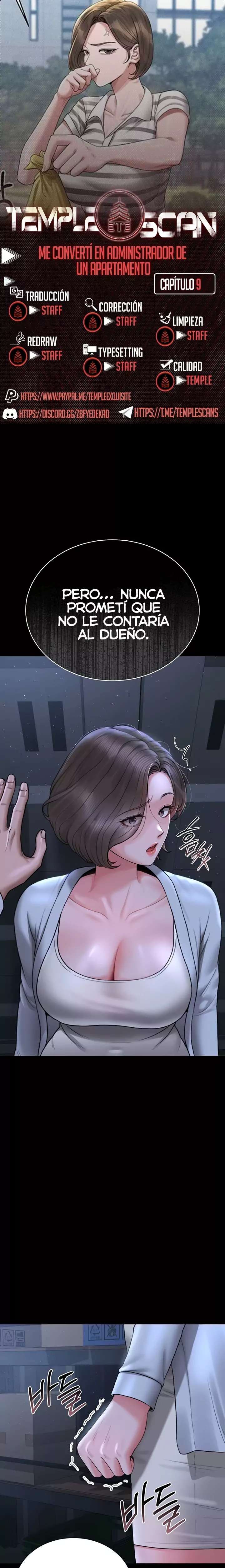 I Became an Apartment Security Manager Raw - Chapter 9 [photo 1] - MangaPorn
