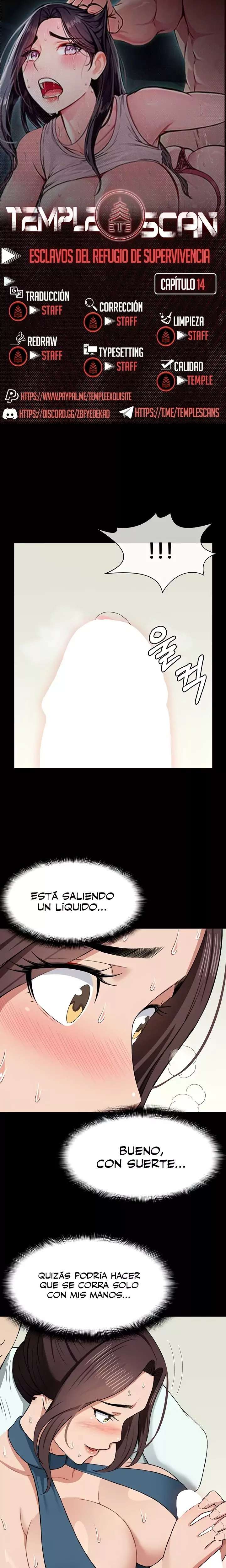 Slaves of the Shelter Raw - Chapter 14 [photo 1] - MangaPorn