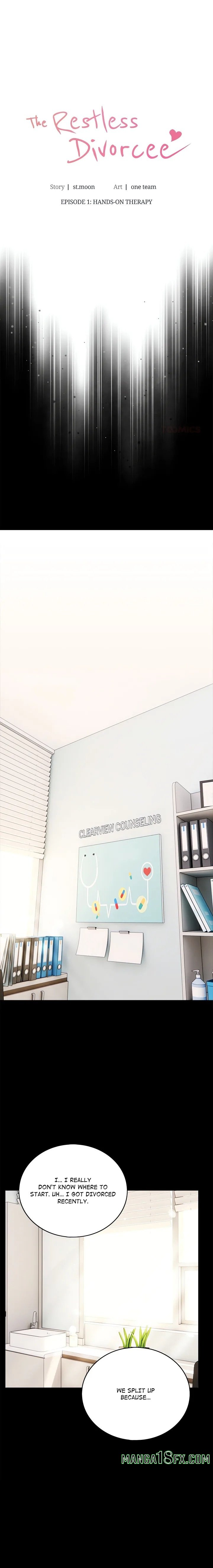 The Restless Divorcee - Chapter 1 [photo 1] - MangaPorn
