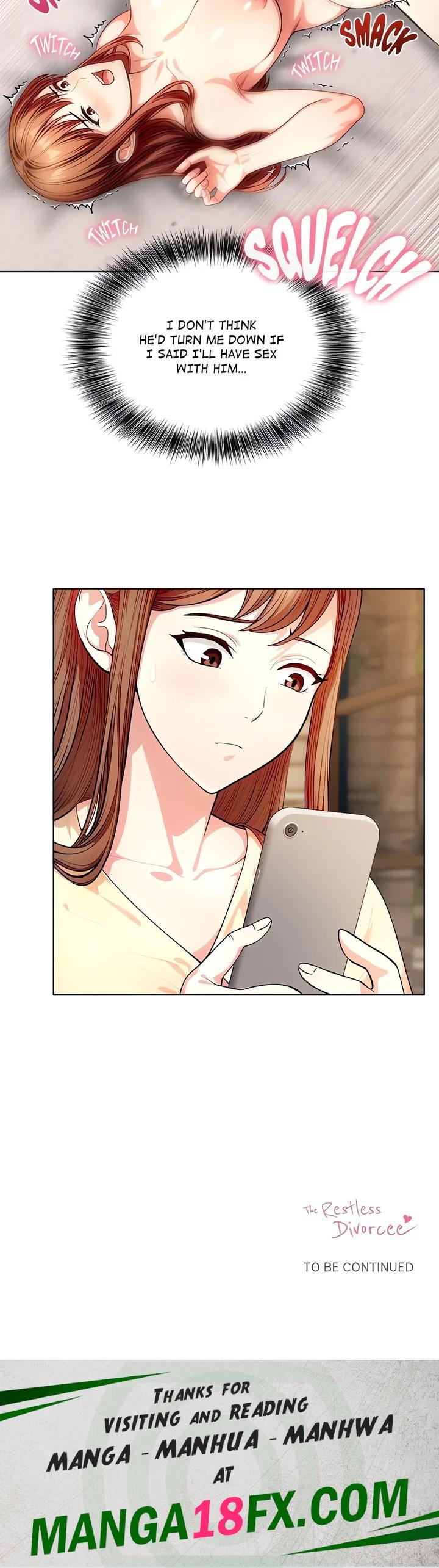 The Restless Divorcee - Chapter 3 [photo 23] - MangaPorn